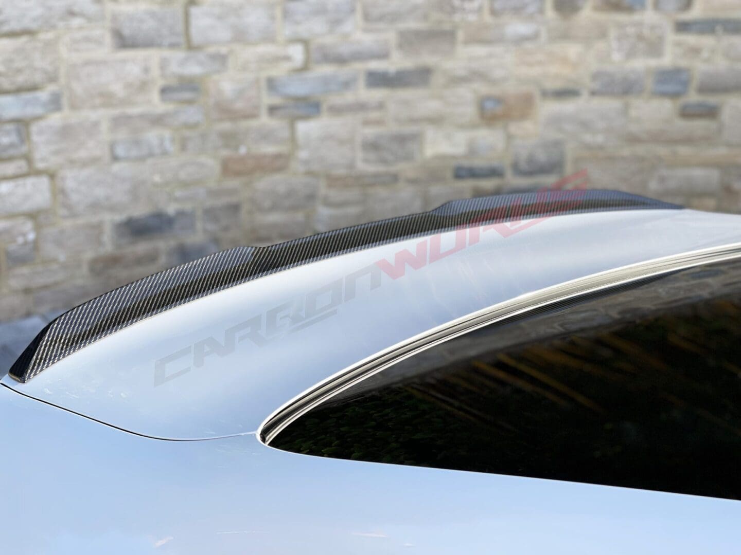 WM BMW M4 G82 Carbon Boot Spoiler07