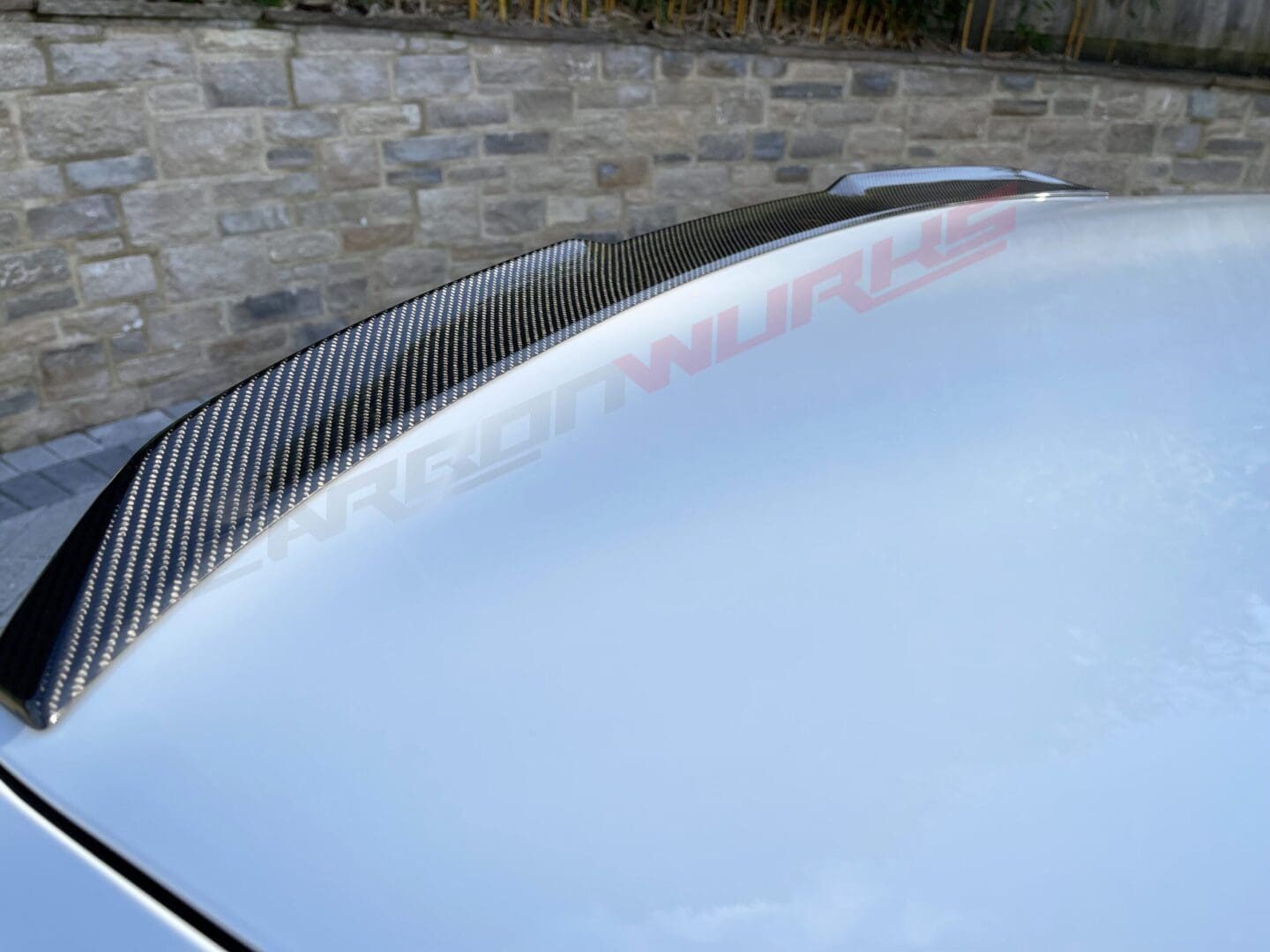 WM BMW M4 G82 Carbon Boot Spoiler08