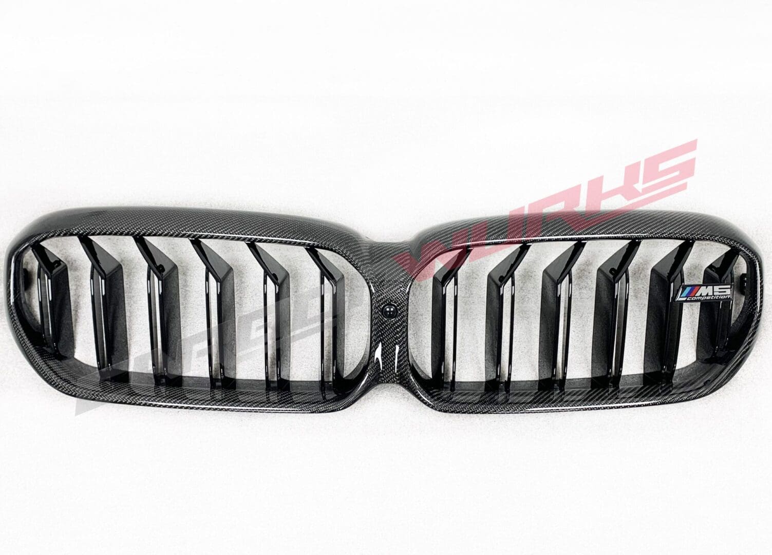 WM BMW M5 F90 21+ Grilles 04