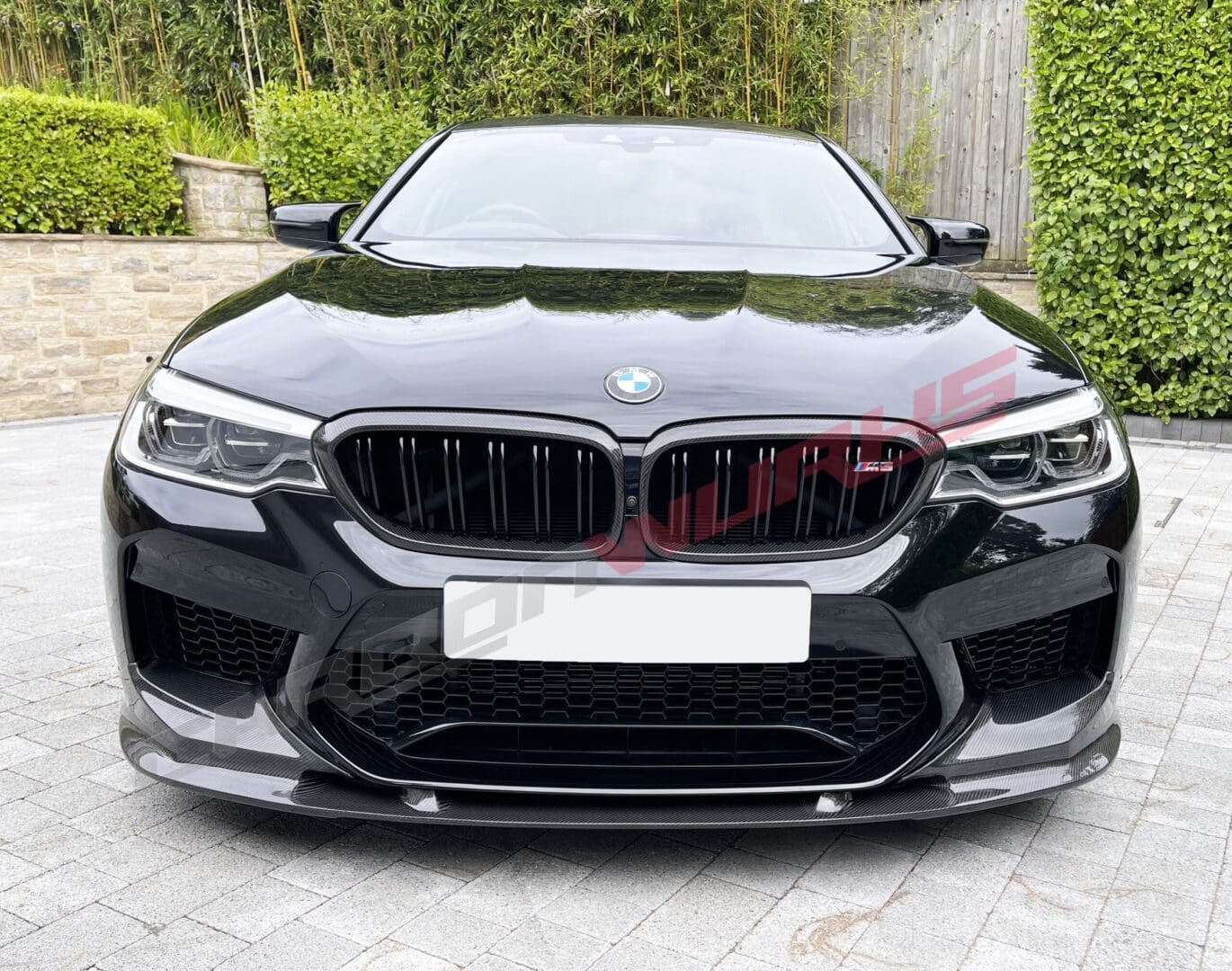 WM BMW M5 F90 Carbon Front Spoiler03