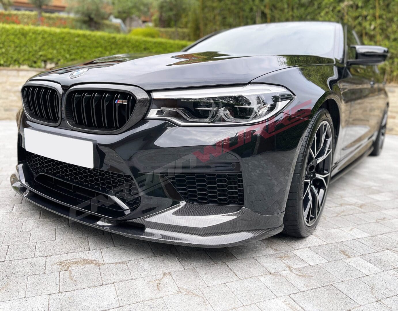 WM BMW M5 F90 Carbon Front Spoiler05