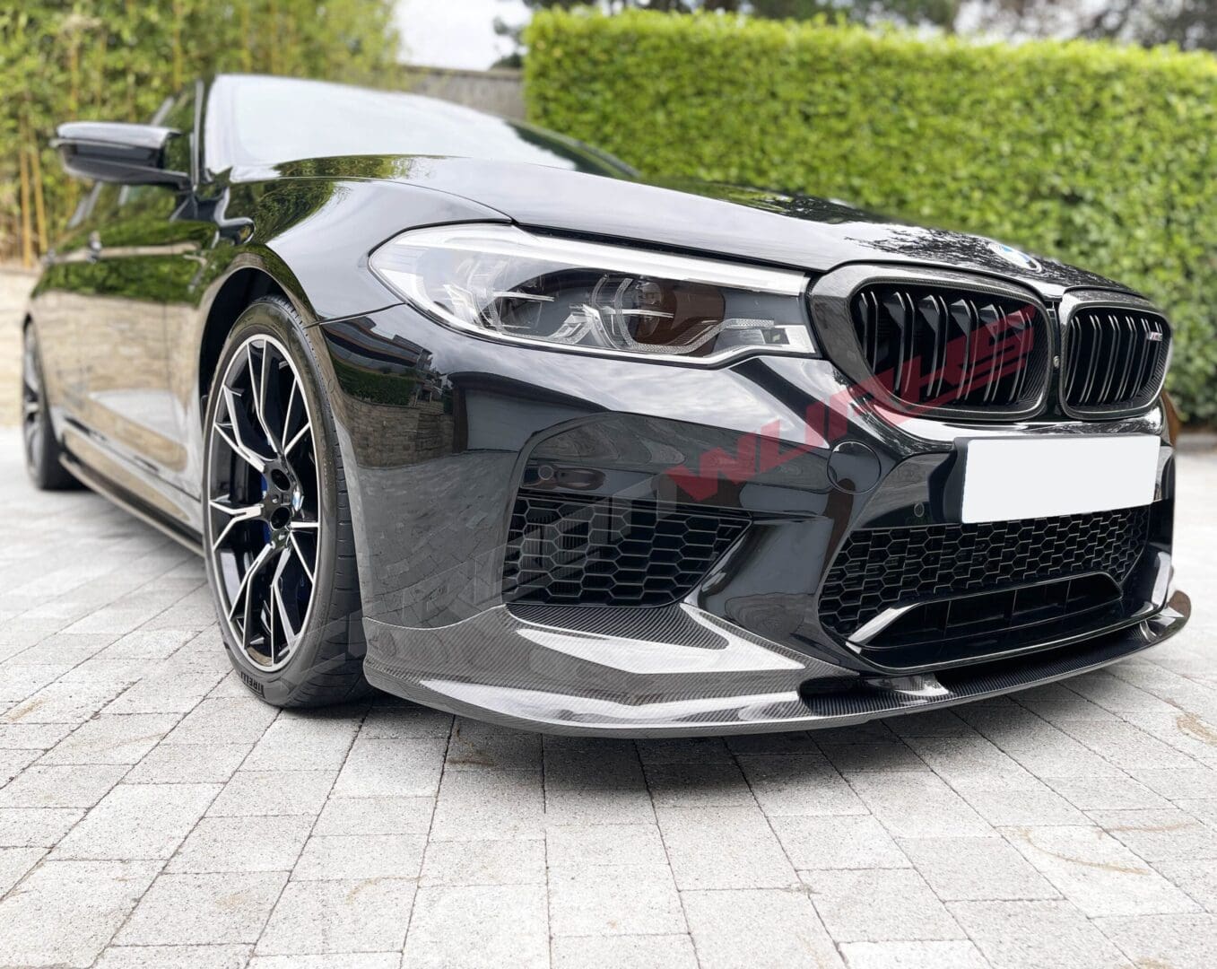 WM BMW M5 F90 Carbon Front Spoiler08