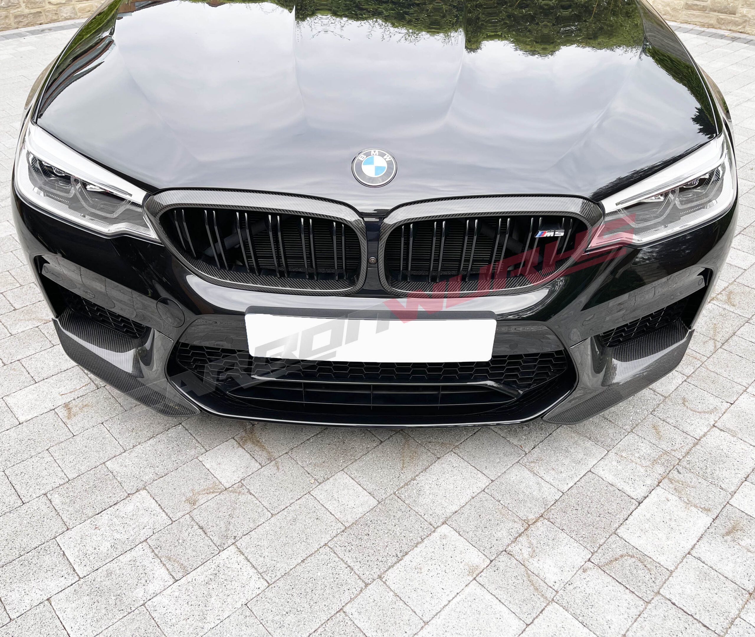 WM BMW M5 F90 Front Aprons08