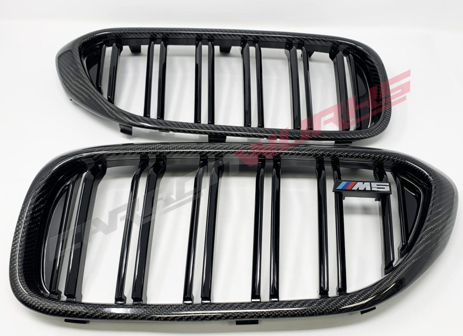 WM BMW M5 F90 Front Grilles 18-20 01