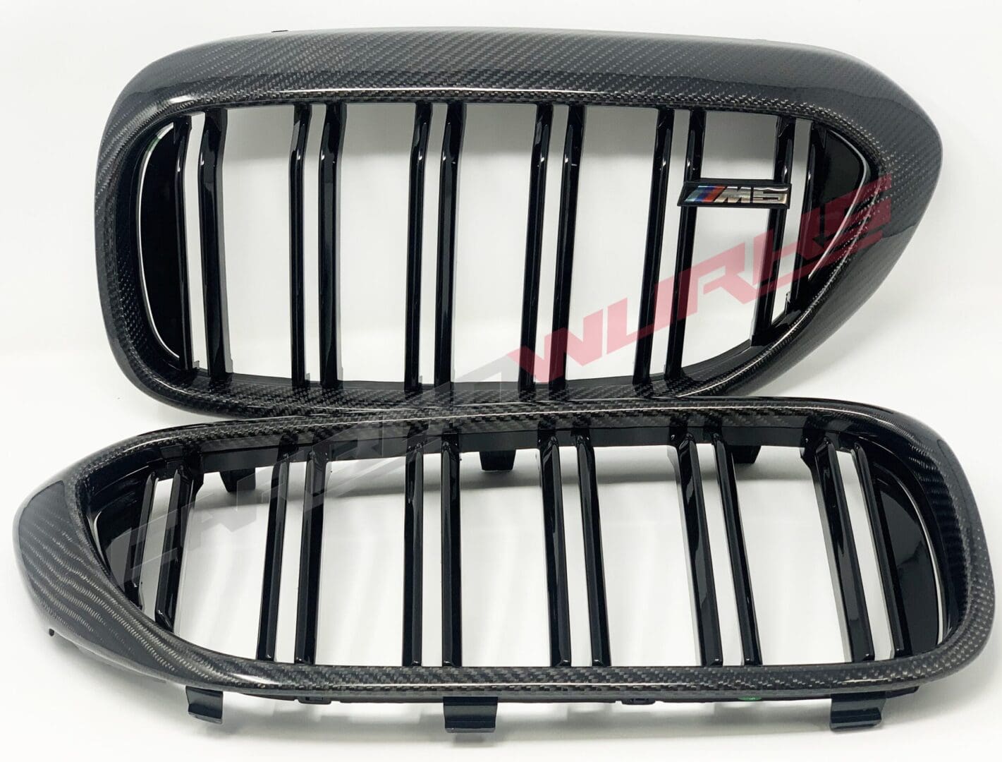 WM BMW M5 F90 Front Grilles 18-20 03