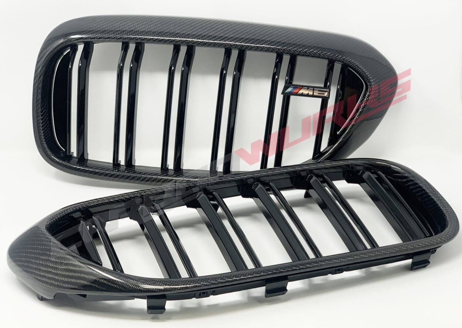 WM BMW M5 F90 Front Grilles 18-20 04