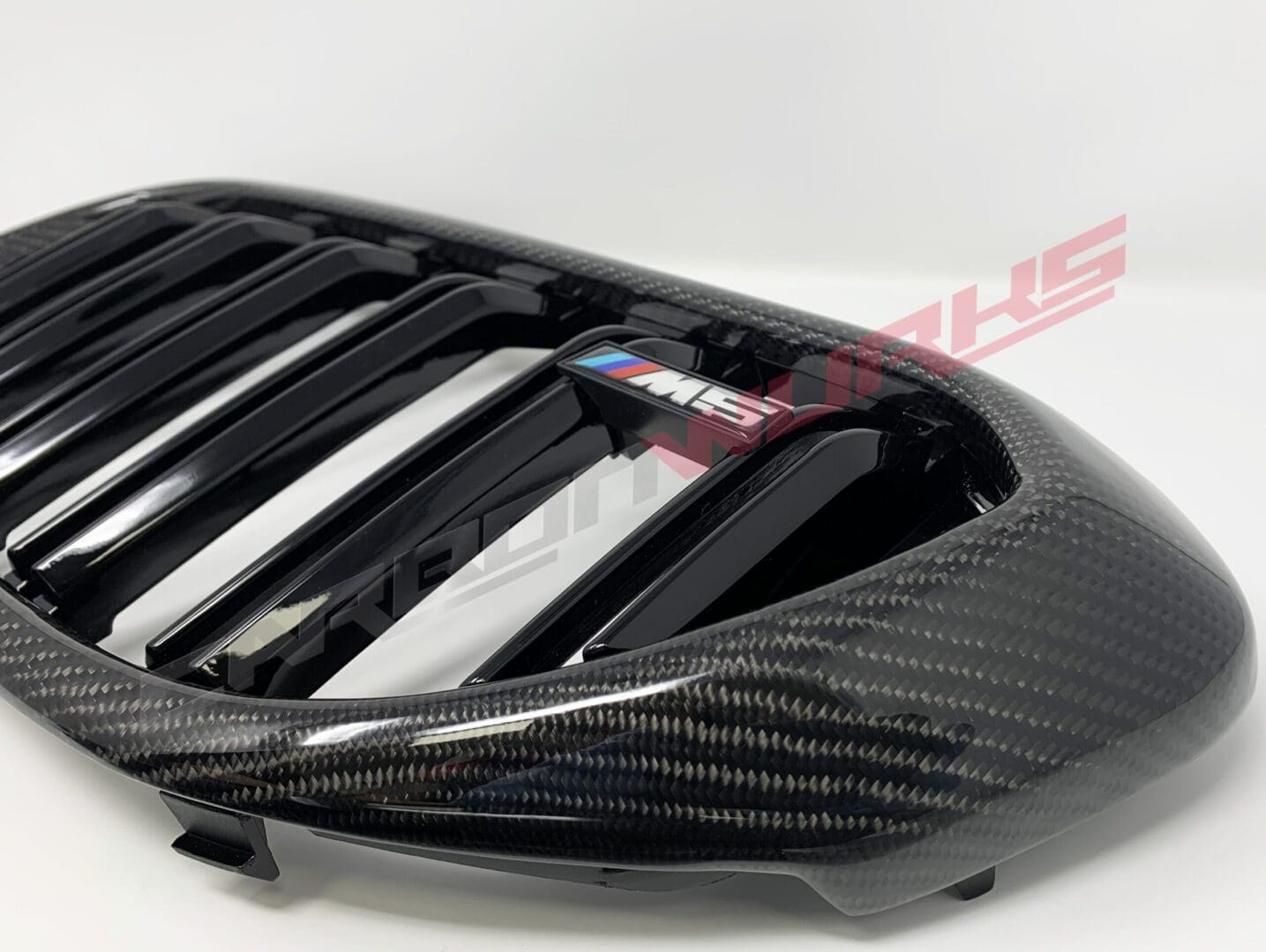 WM BMW M5 F90 Front Grilles 18-20 05
