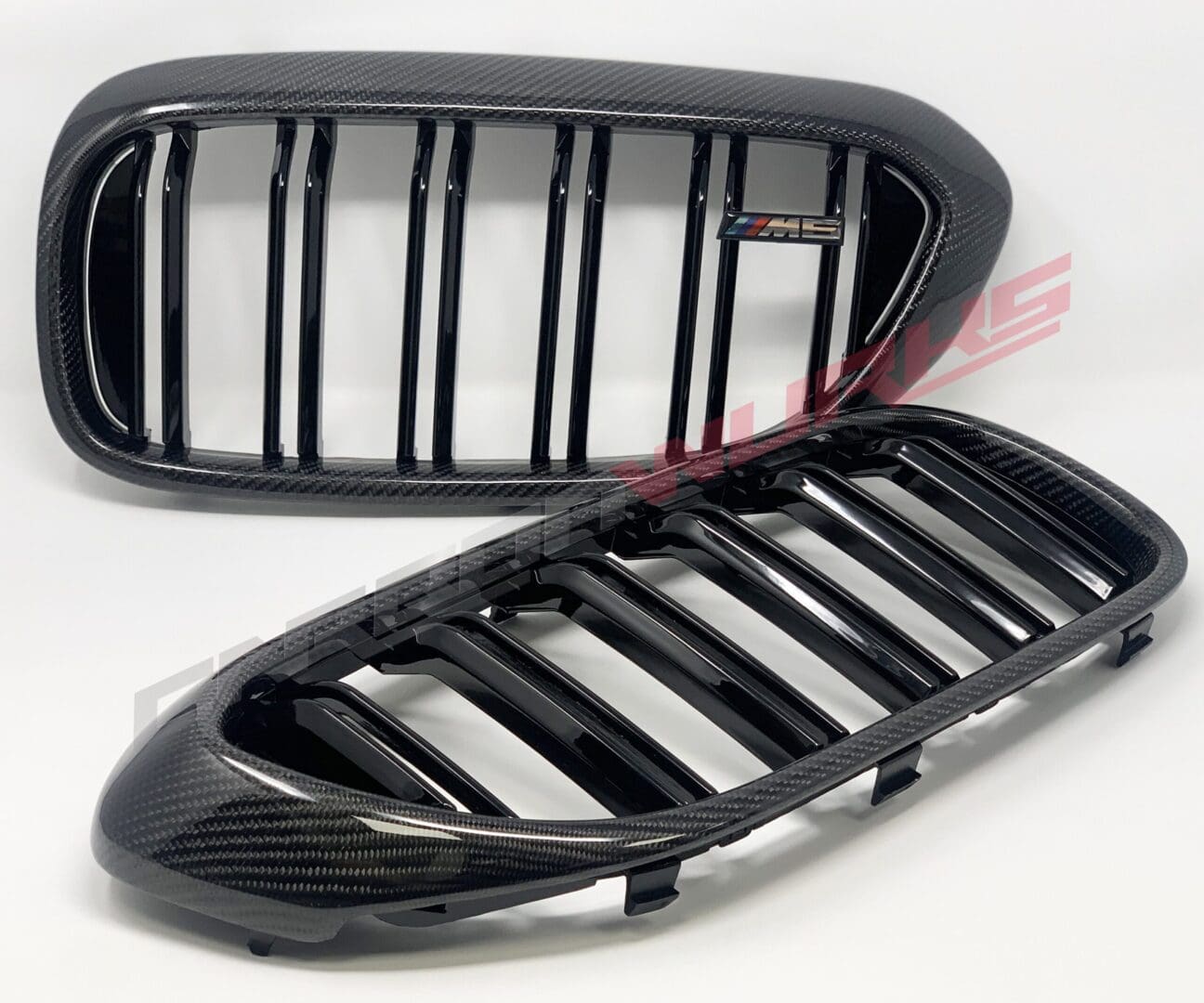 WM BMW M5 F90 Front Grilles 18-20 06