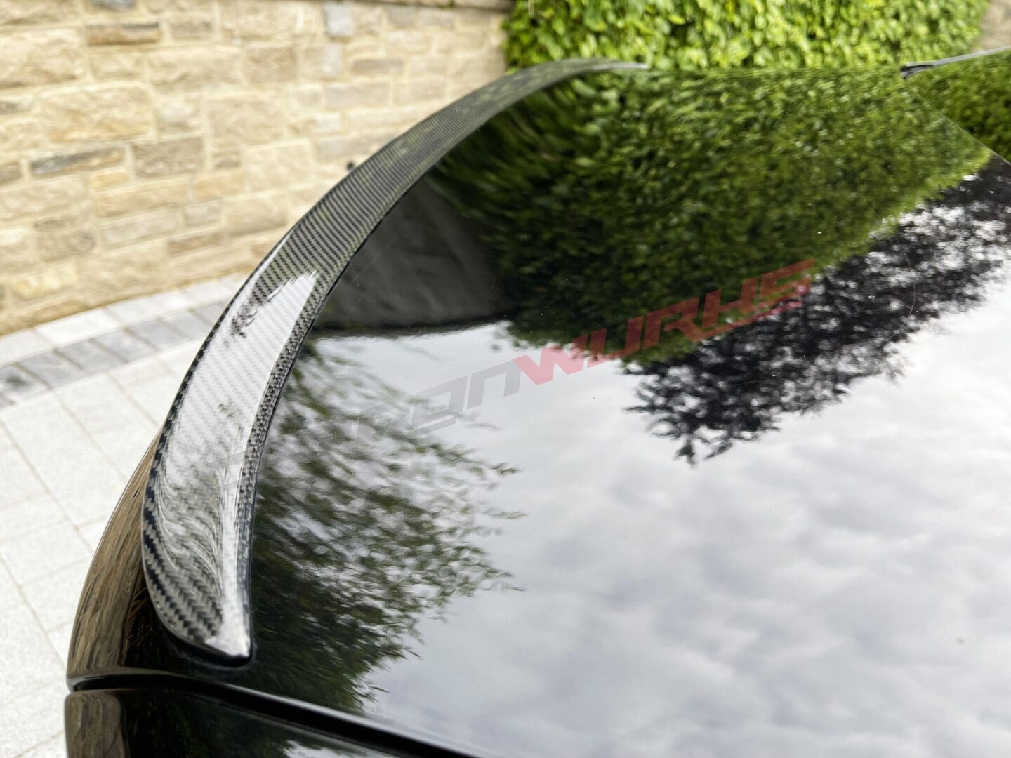 WM BMW M5 F90 Rear Boot Spoiler03
