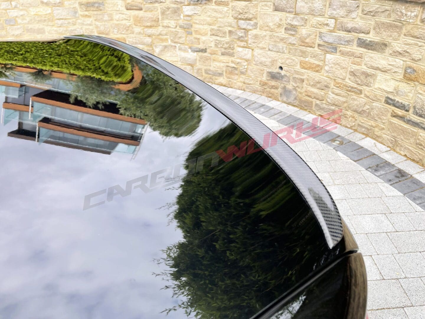WM BMW M5 F90 Rear Boot Spoiler04