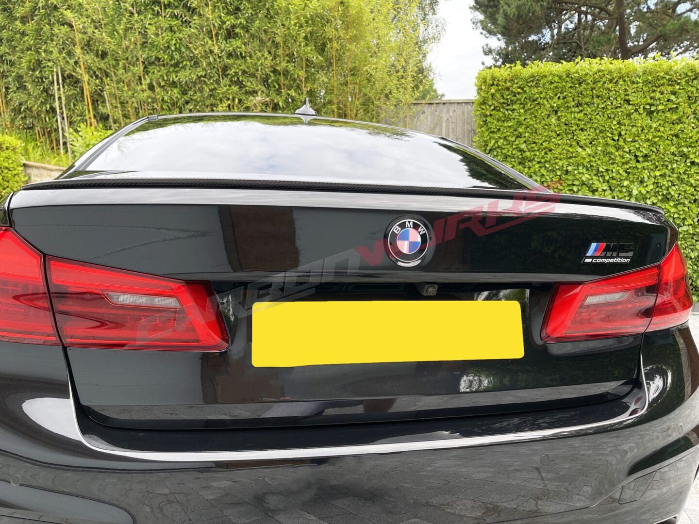 WM BMW M5 F90 Rear Boot Spoiler05