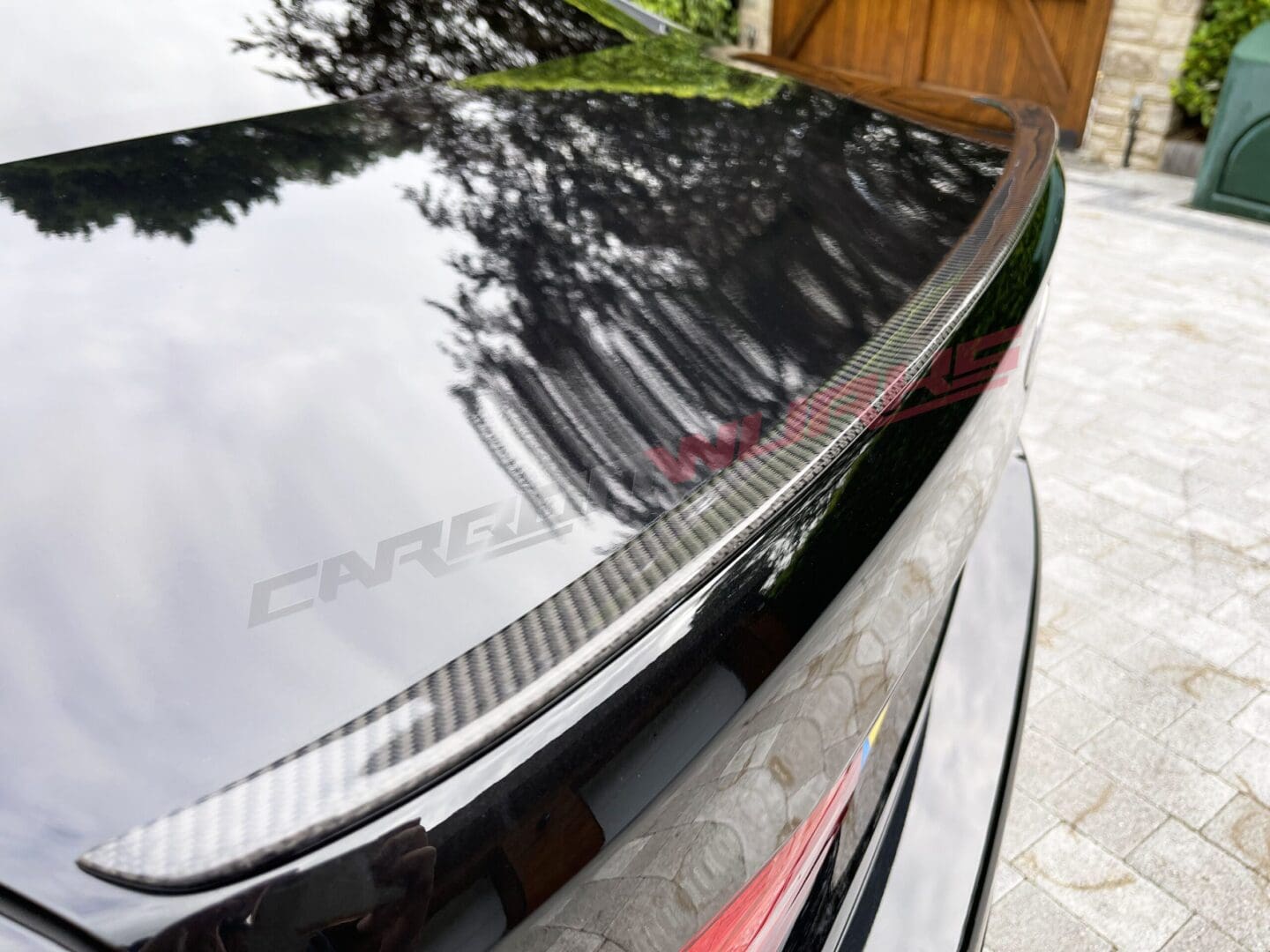 WM BMW M5 F90 Rear Boot Spoiler07