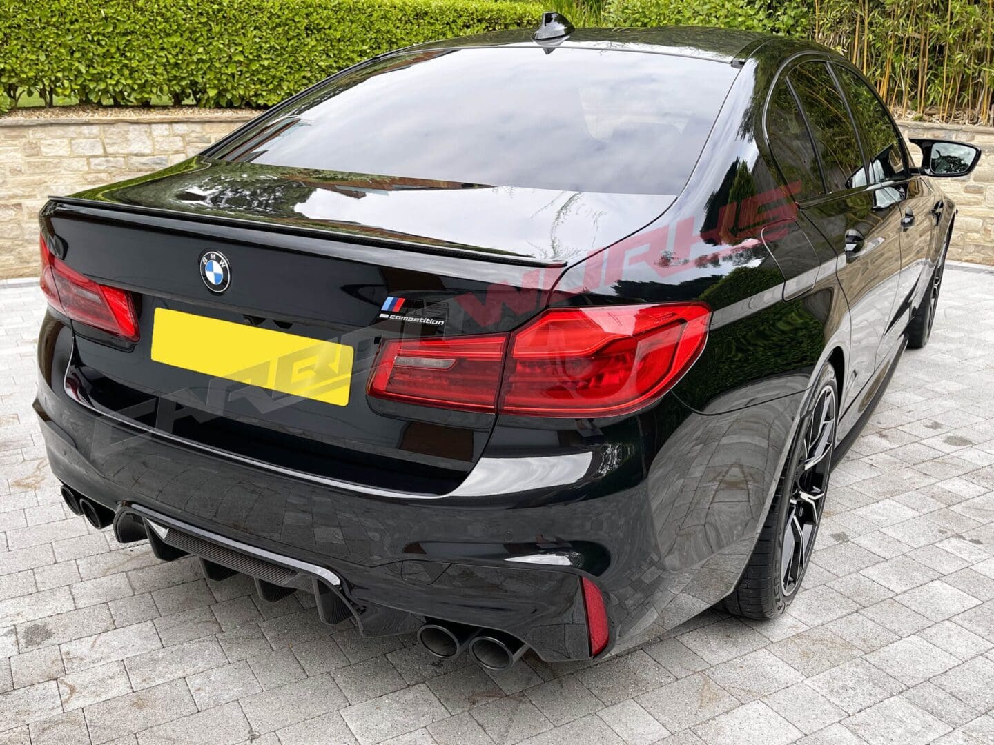 WM BMW M5 F90 Rear Boot Spoiler08