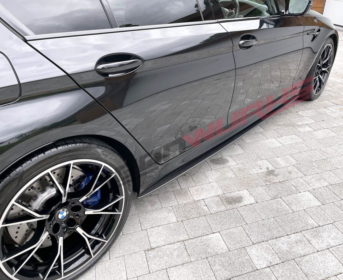 WM BMW M5 F90 Side Skirts01