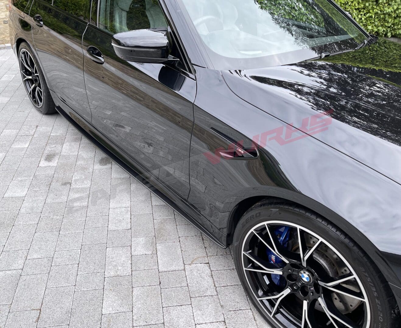 WM BMW M5 F90 Side Skirts02
