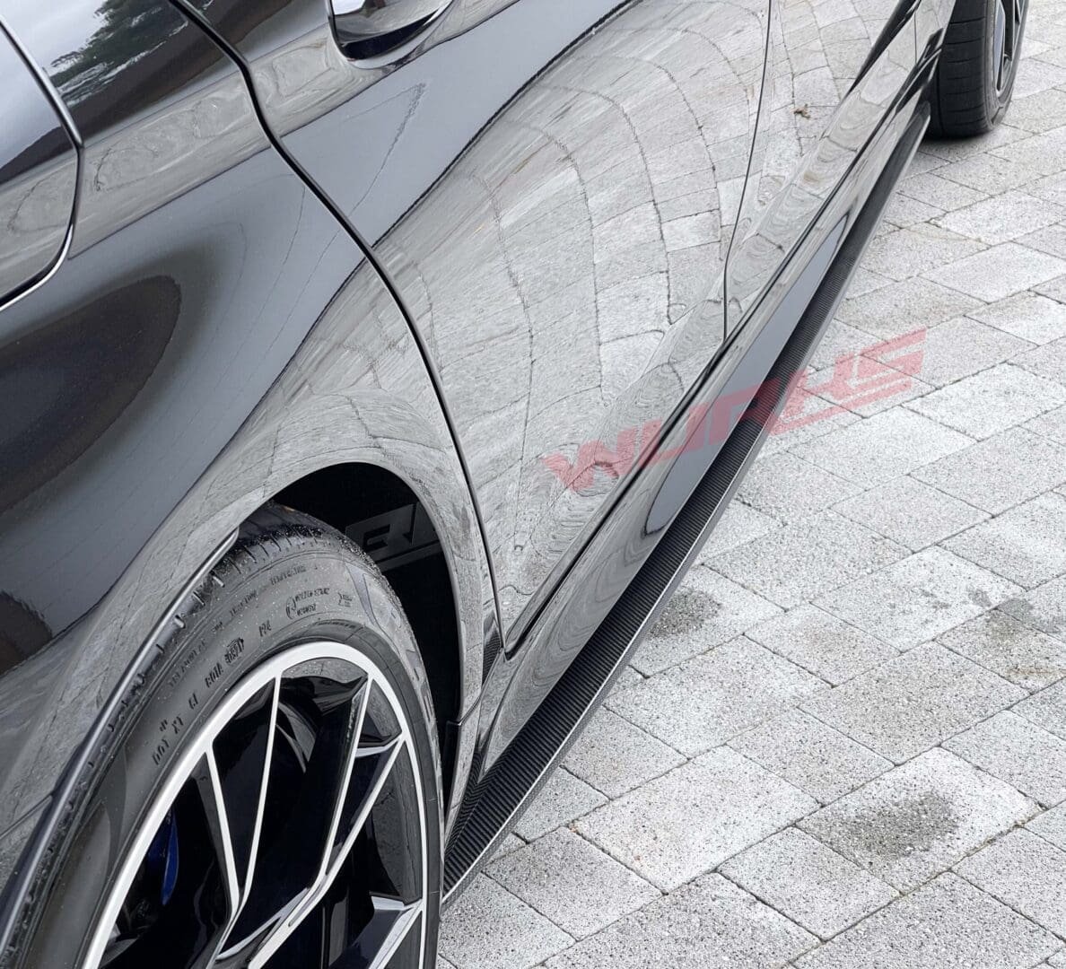 WM BMW M5 F90 Side Skirts05