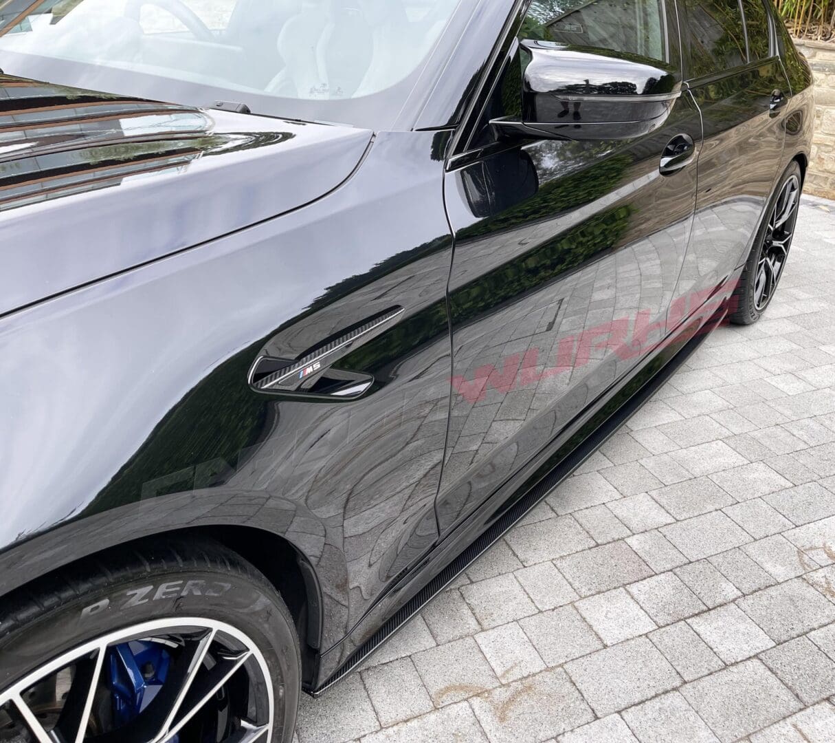 WM BMW M5 F90 Side Skirts08