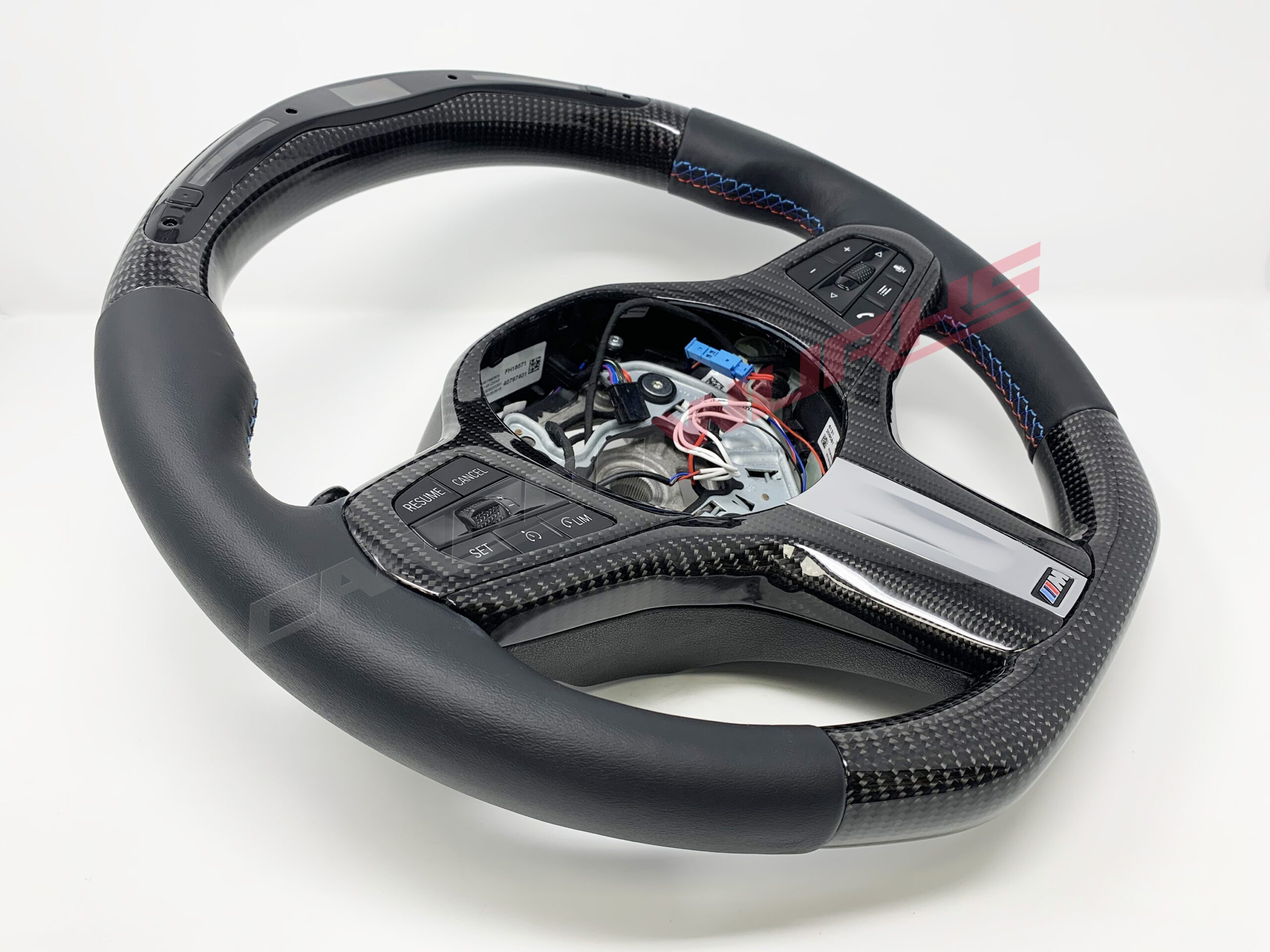 WM BMW X5 Carbon Steering Wheel01