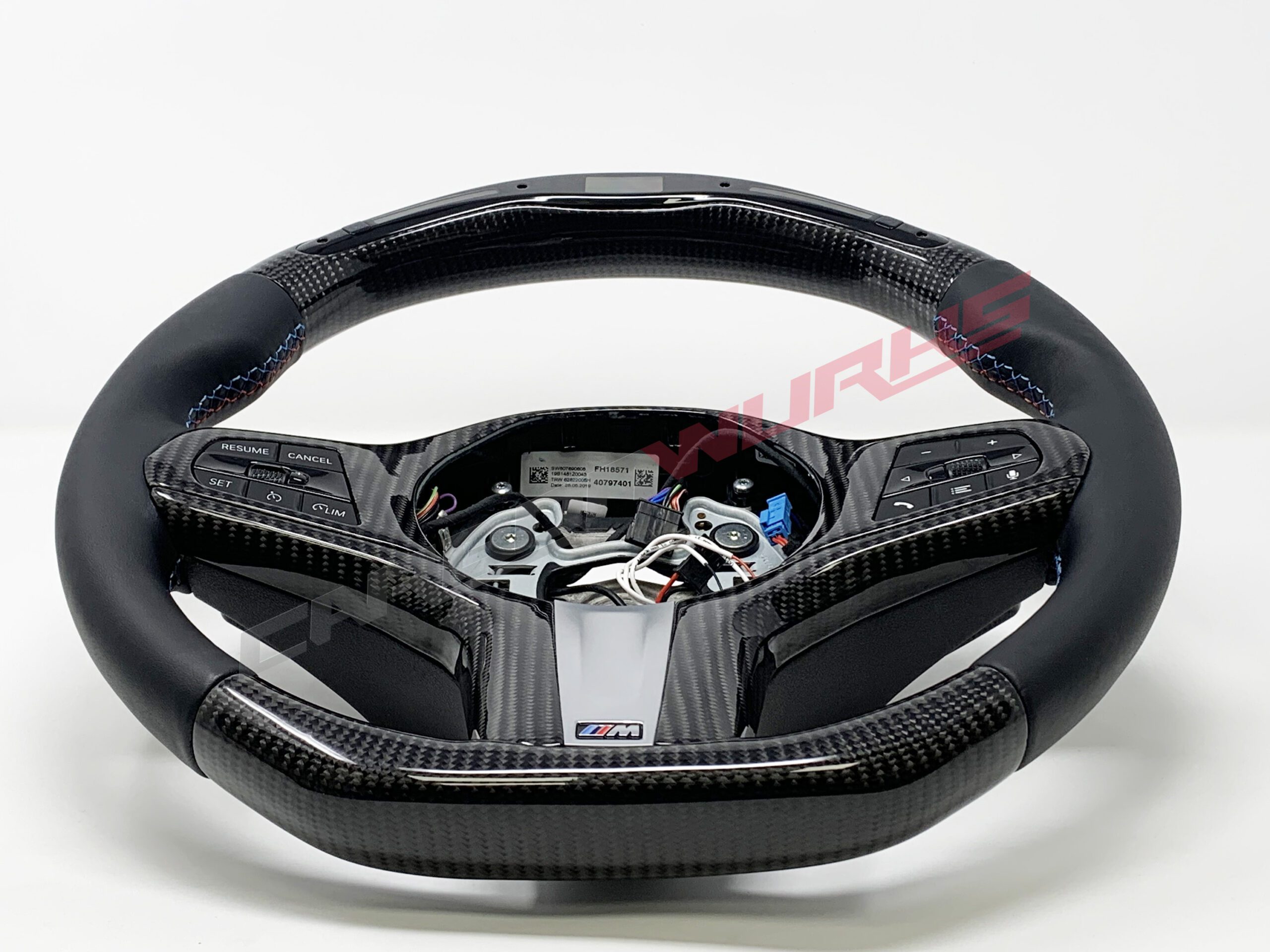 WM BMW X5 Carbon Steering Wheel02