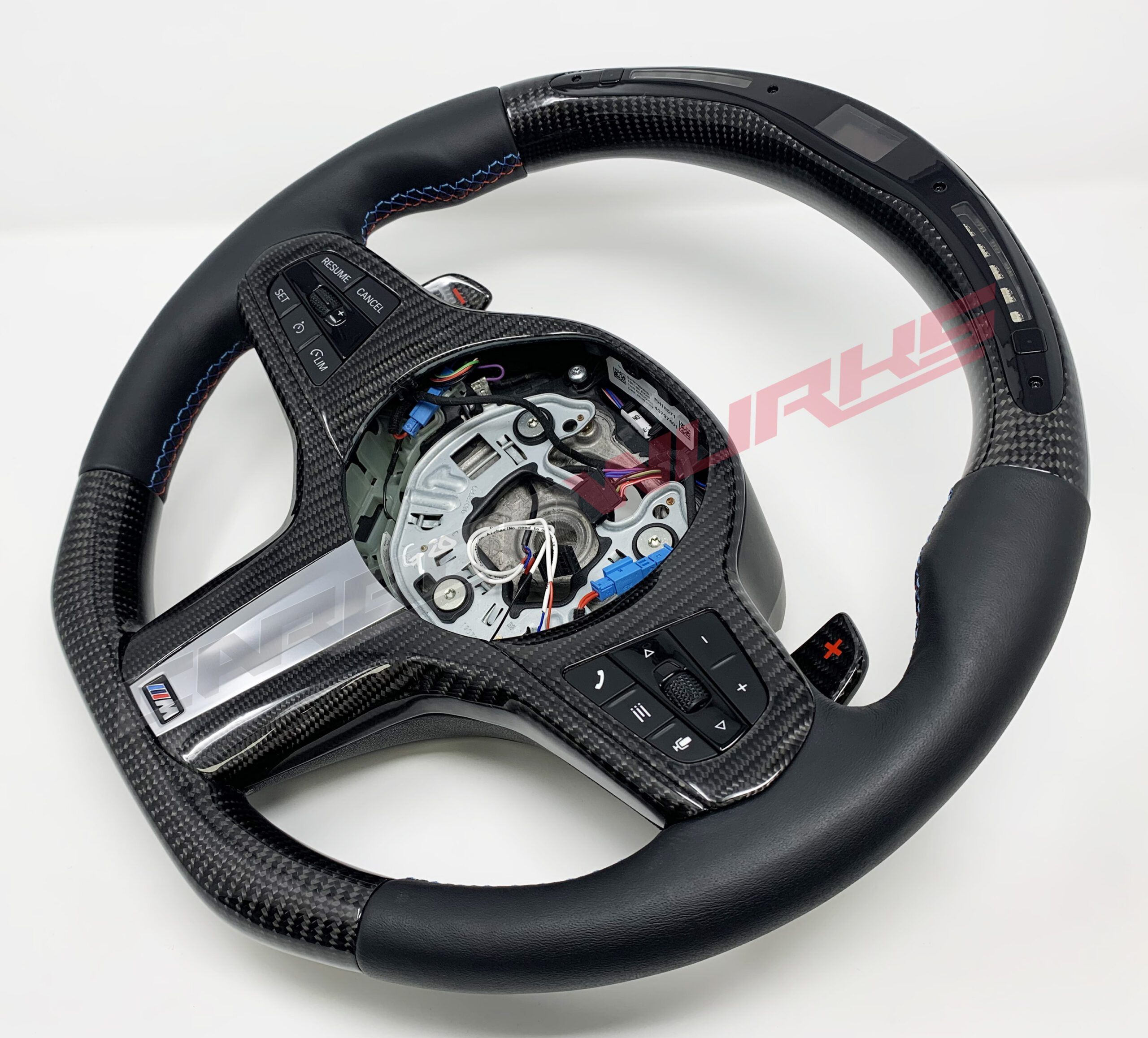 WM BMW X5 Carbon Steering Wheel04
