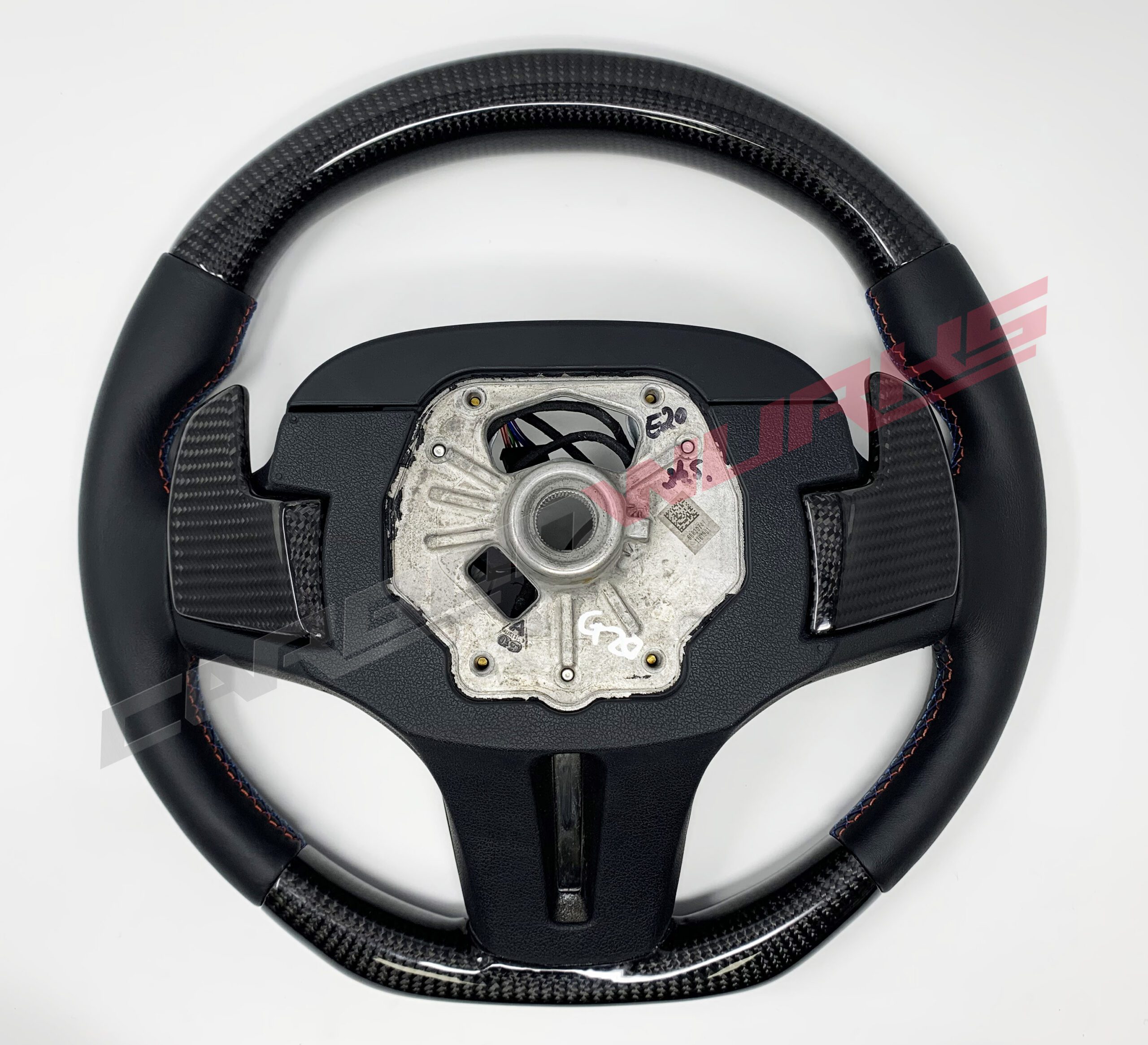 WM BMW X5 Carbon Steering Wheel06