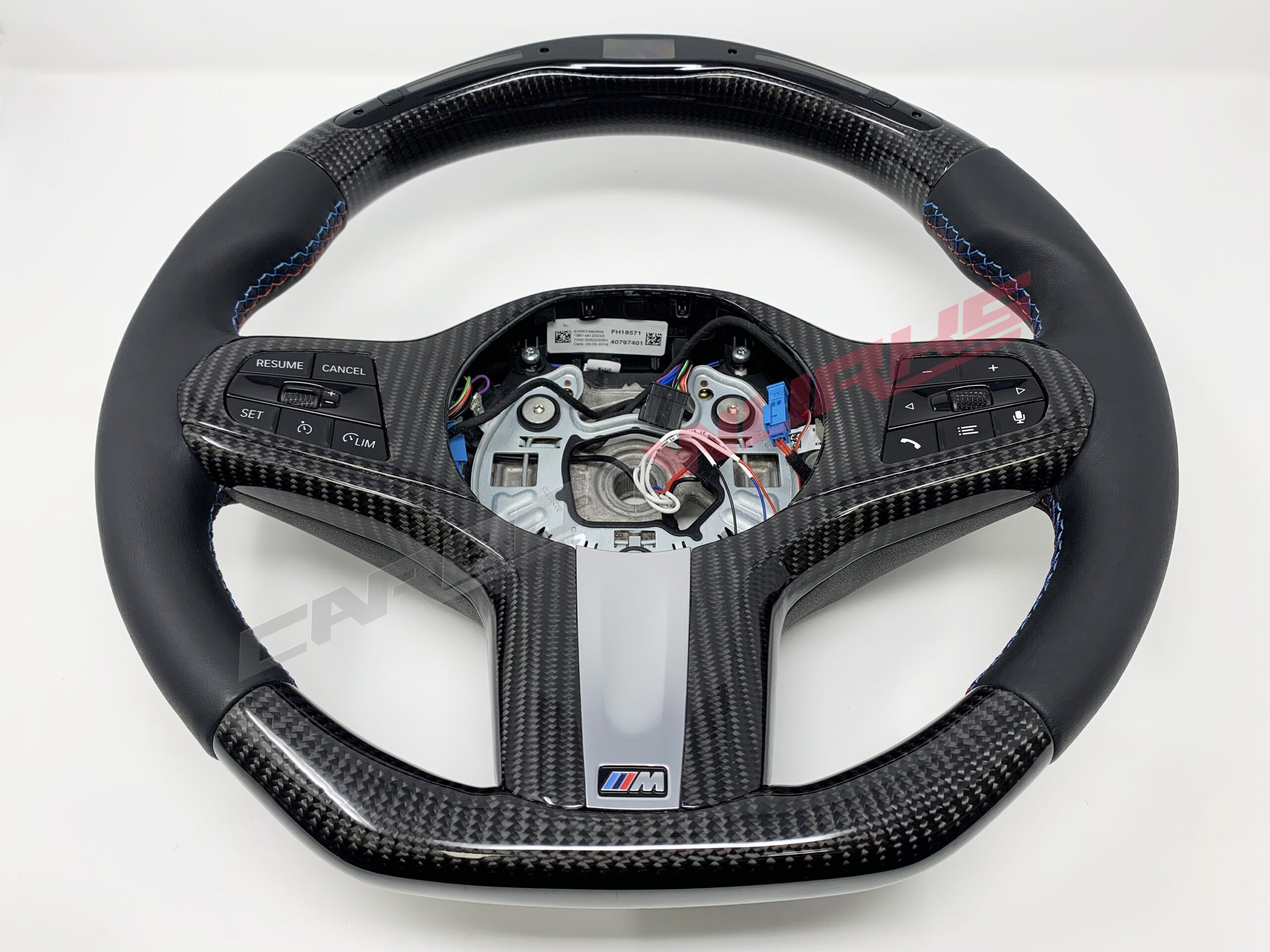 WM BMW X5 Carbon Steering Wheel07