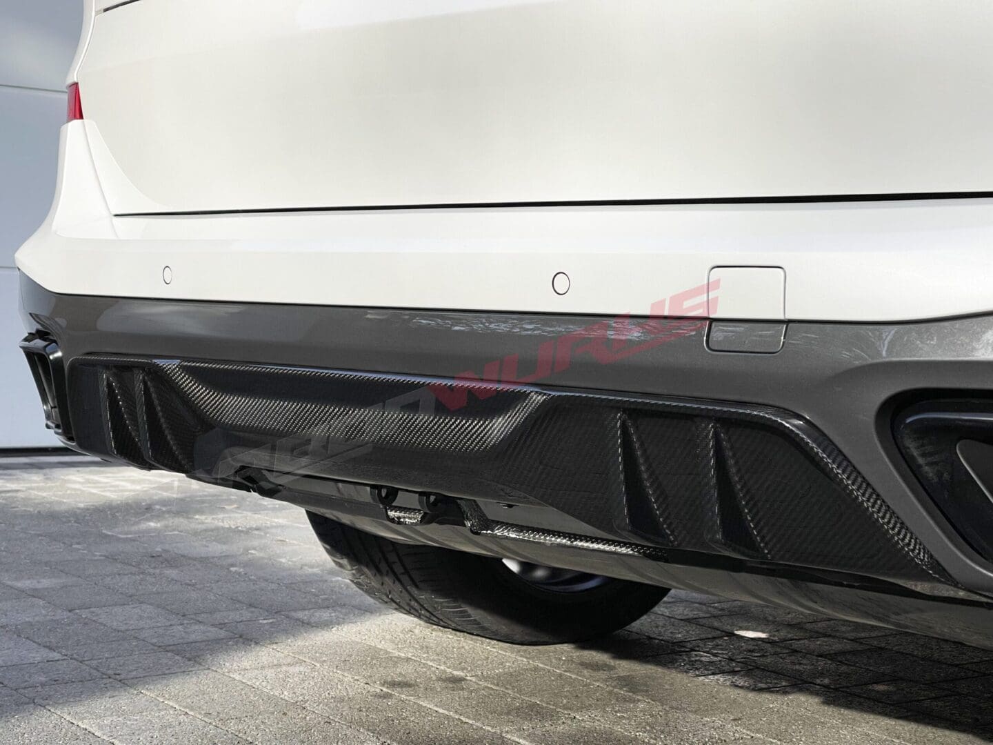 WMBMW X5 G05 Carbon Diffuser01