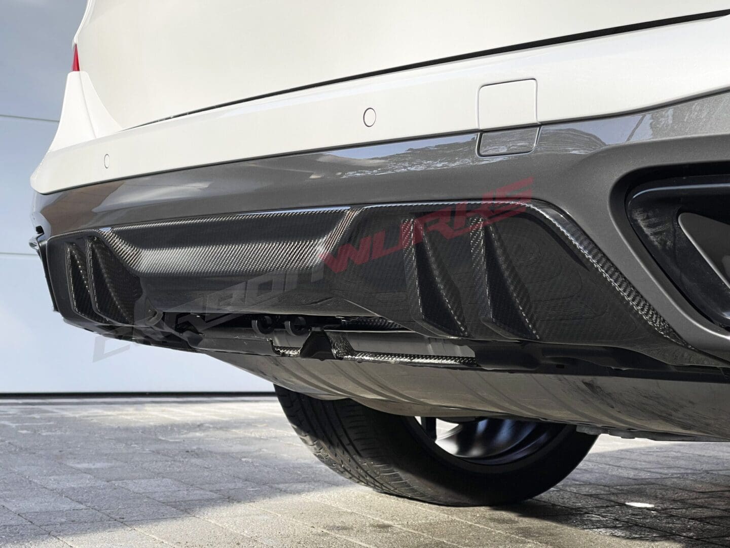 WMBMW X5 G05 Carbon Diffuser03