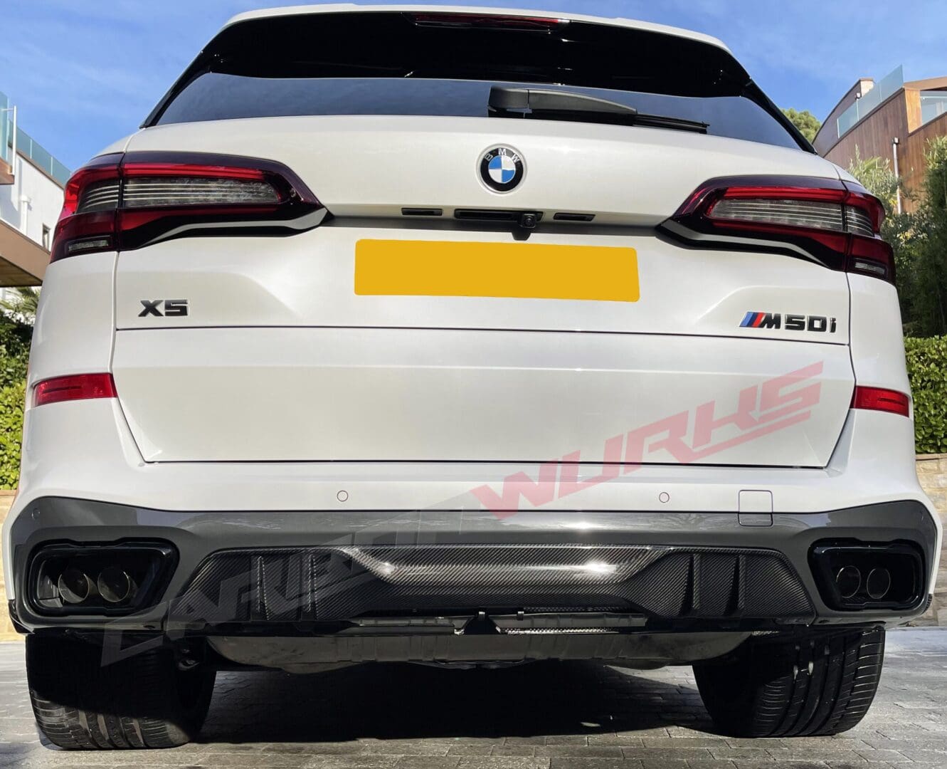 WMBMW X5 G05 Carbon Diffuser04