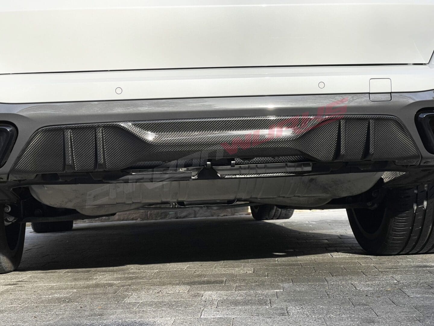 WMBMW X5 G05 Carbon Diffuser05