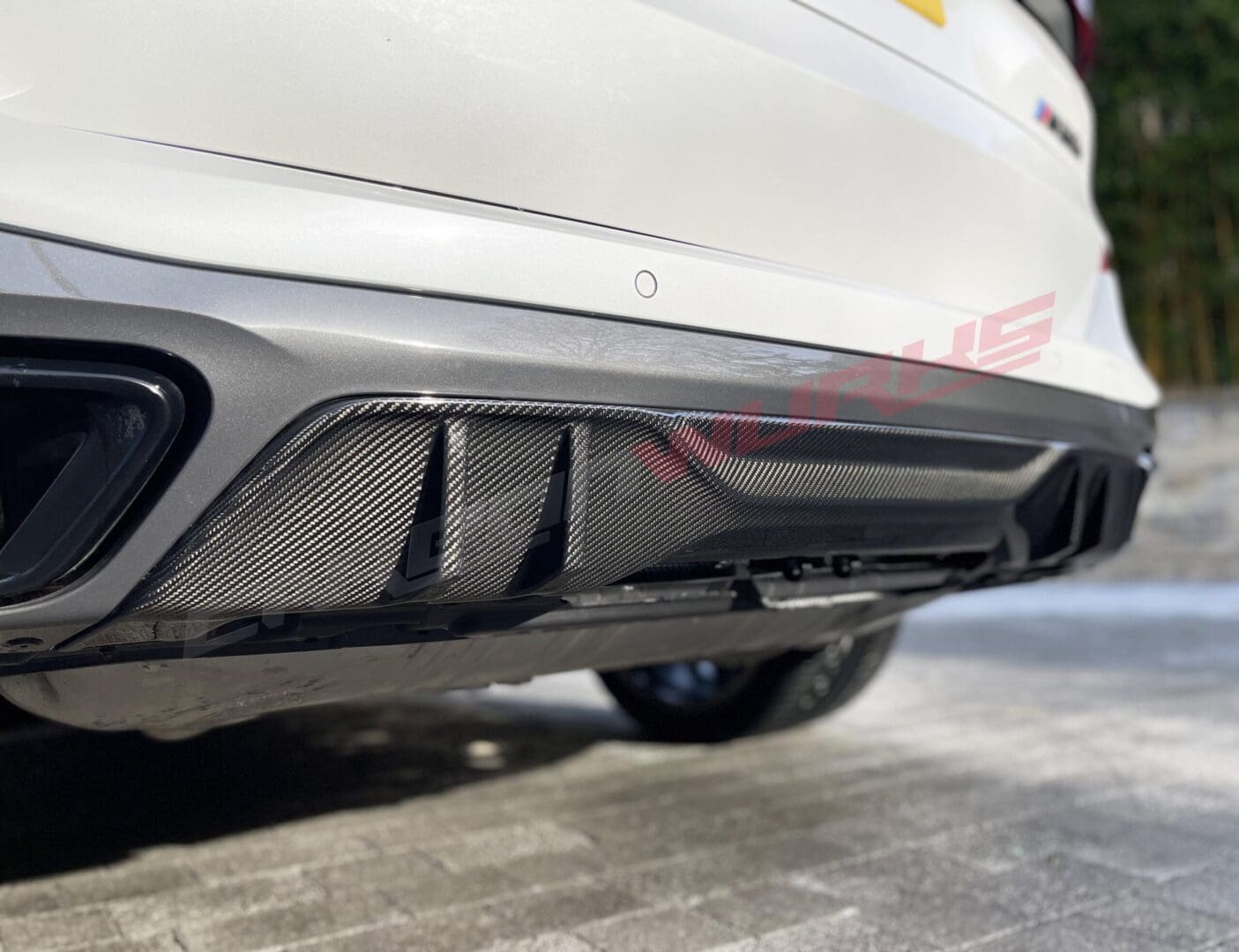 WMBMW X5 G05 Carbon Diffuser08