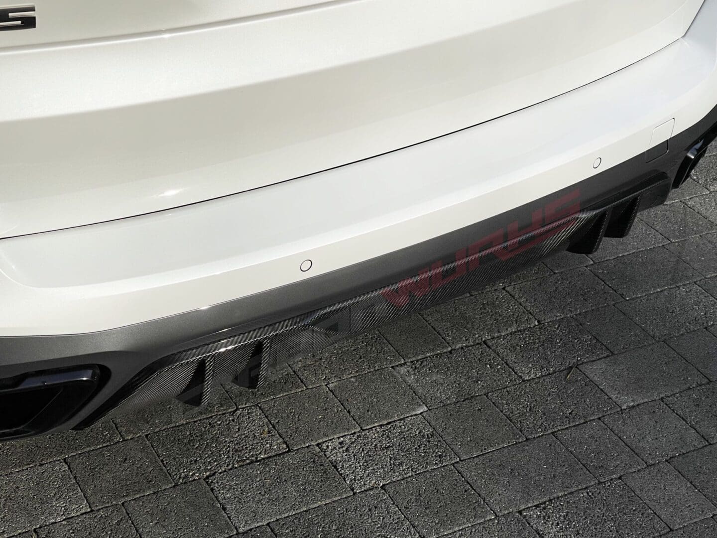 WMBMW X5 G05 Carbon Diffuser09