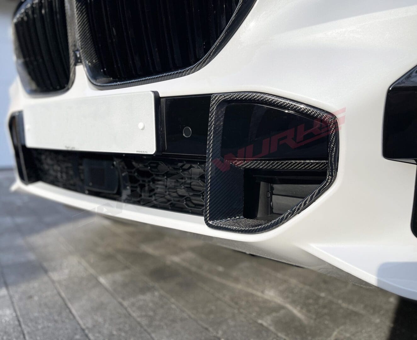 WMBMW X5 G05 Carbon Front Bumper Ducts08