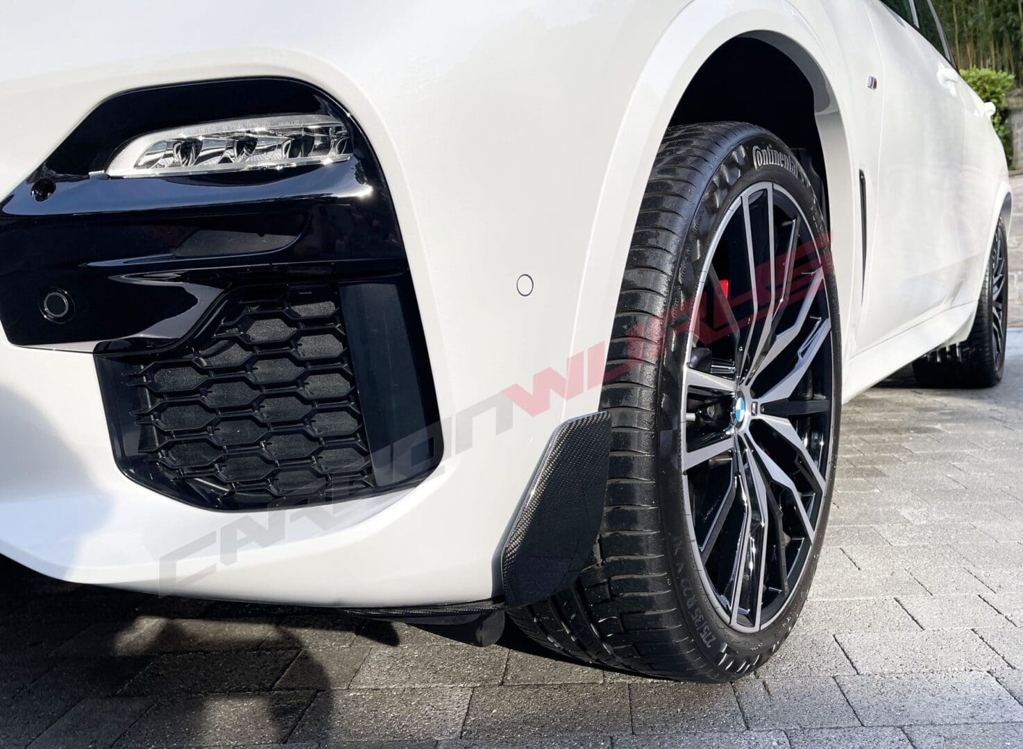WMBMW X5 G05 Carbon Front Winglets01