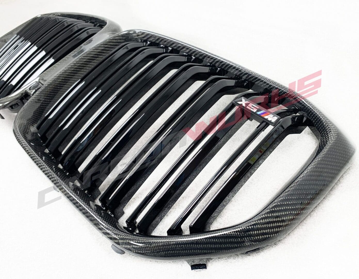 WM BMW X5 G05 Carbon Grille03