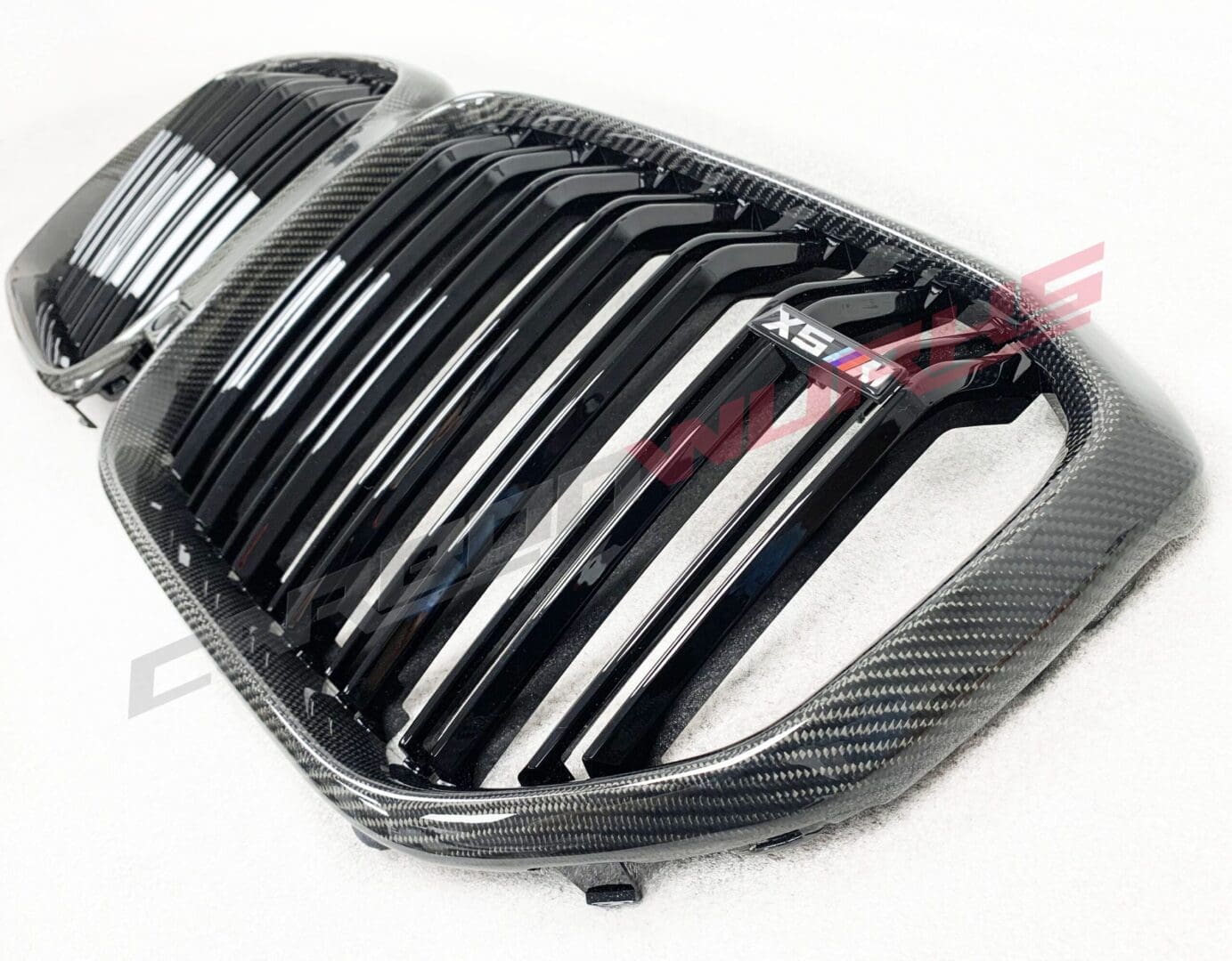 WM BMW X5 G05 Carbon Grille04