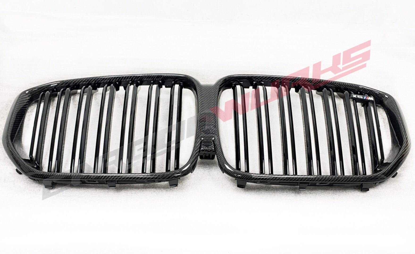 WM BMW X5 G05 Carbon Grille0