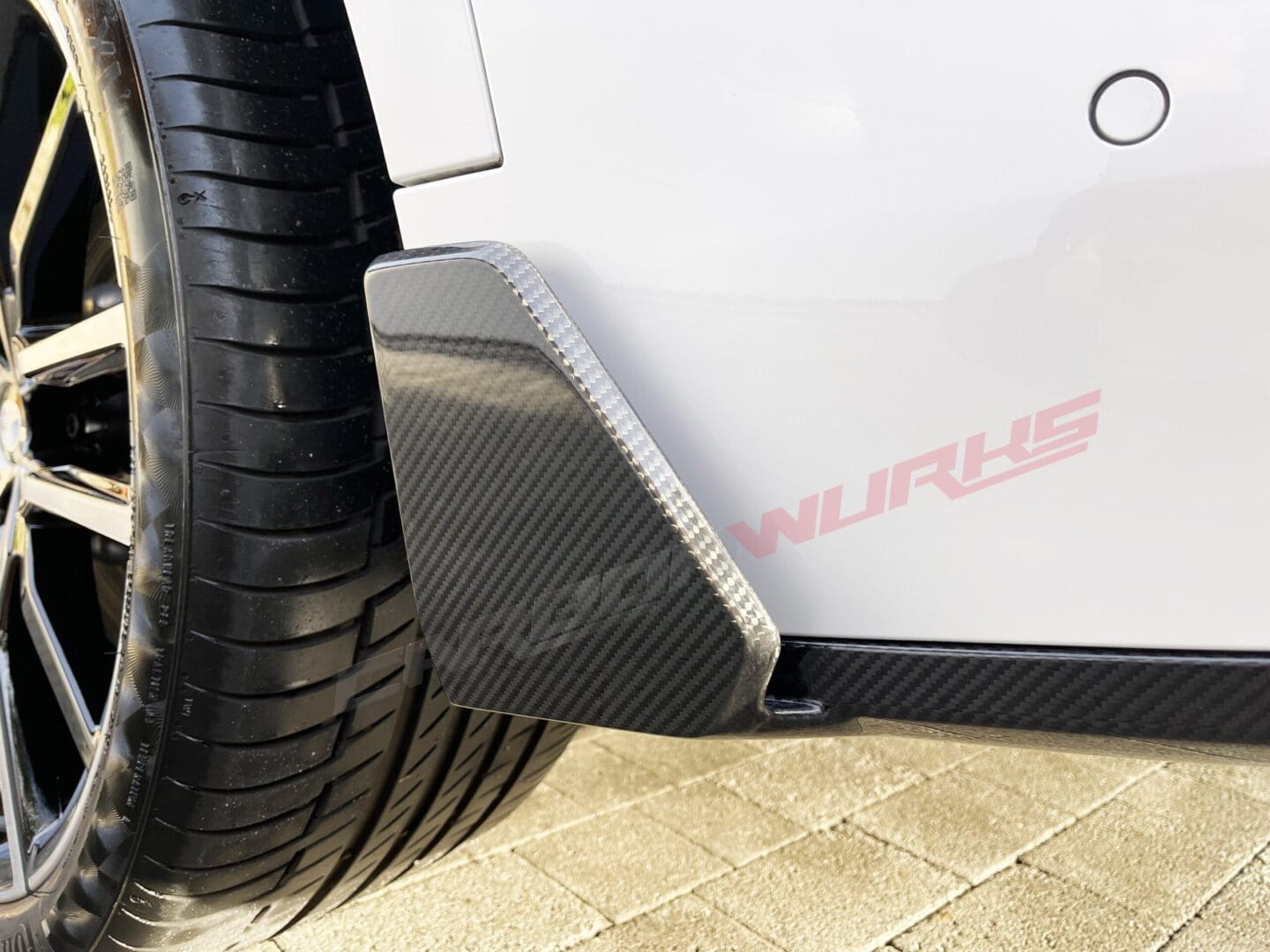 WMBMW X5 G05 Carbon Rear Winglets05