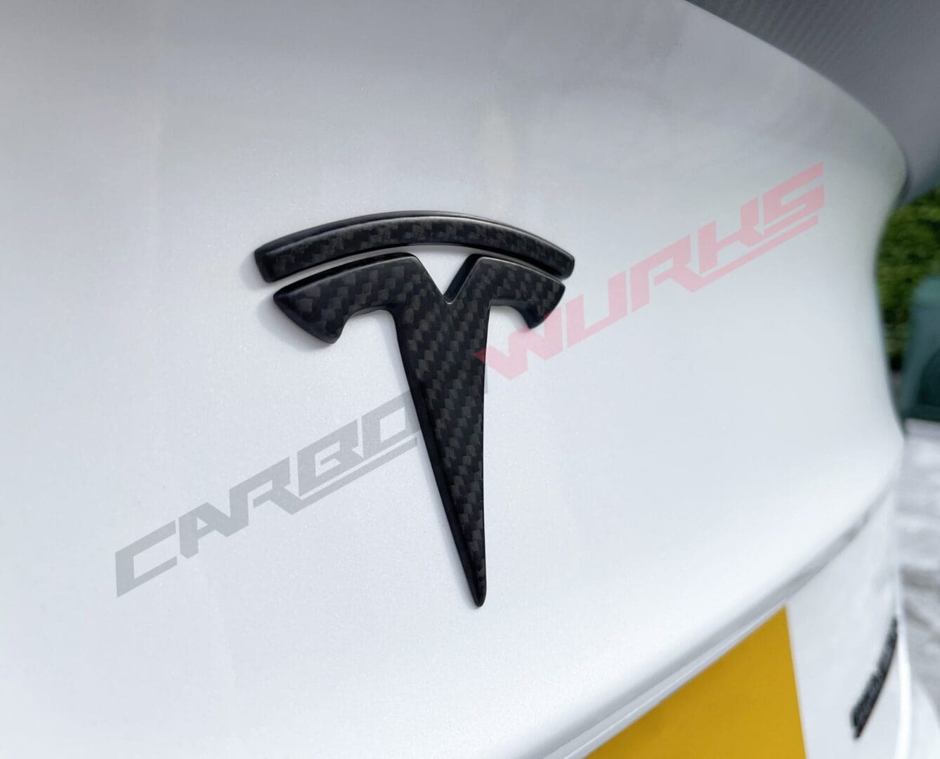 WMTesla Model 3 Carbon Badges Matte05