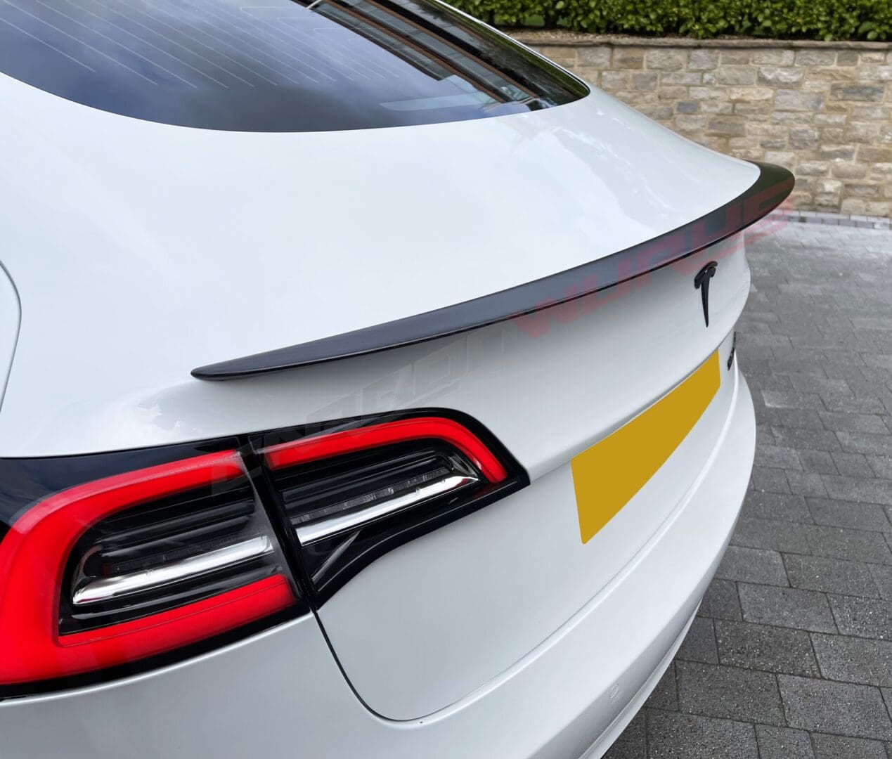WMTesla Model 3 Carbon Boot Spoiler03