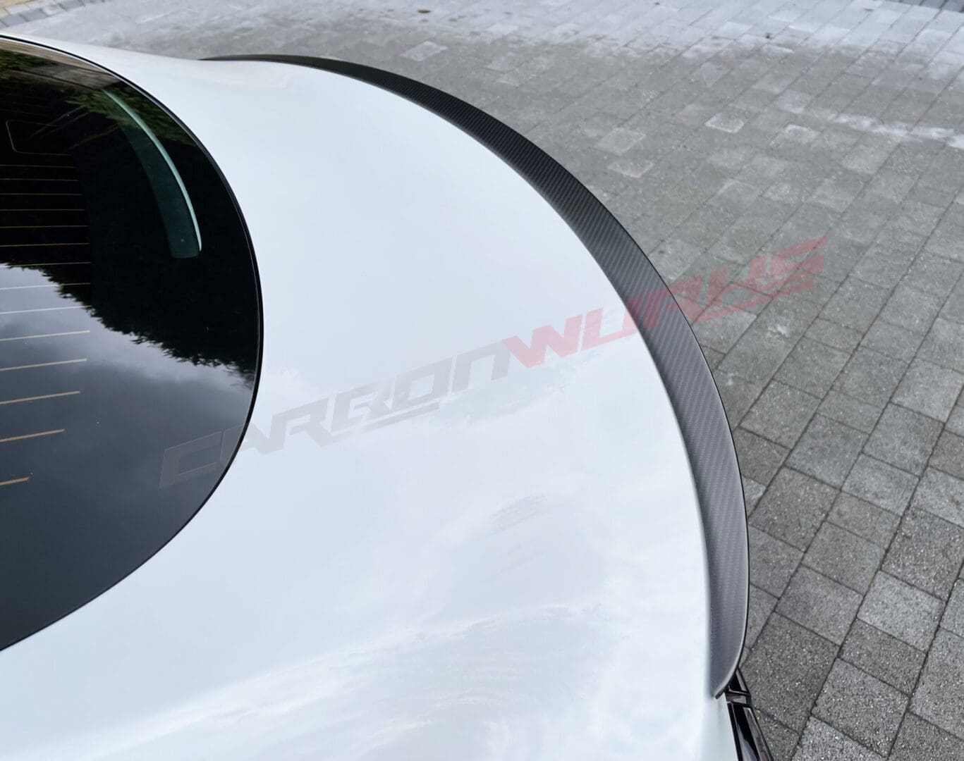 WMTesla Model 3 Carbon Boot Spoiler08