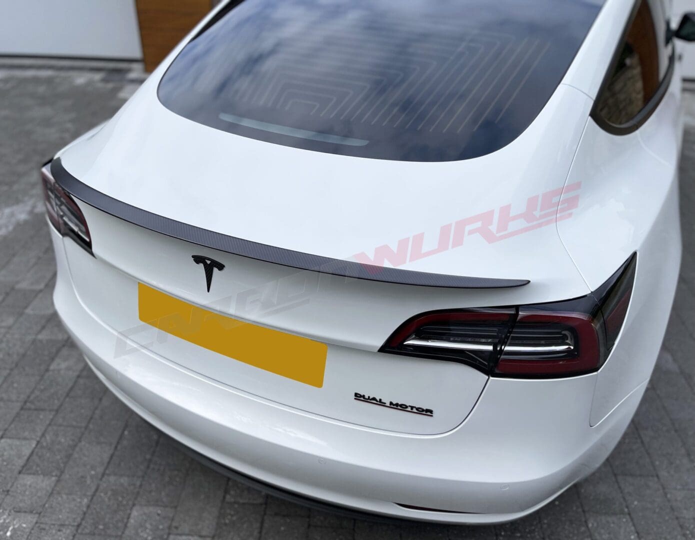 WMTesla Model 3 Carbon Boot Spoiler10