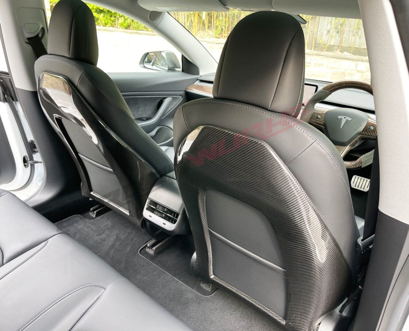 WM Tesla Model 3 Carbon Seat Backs04