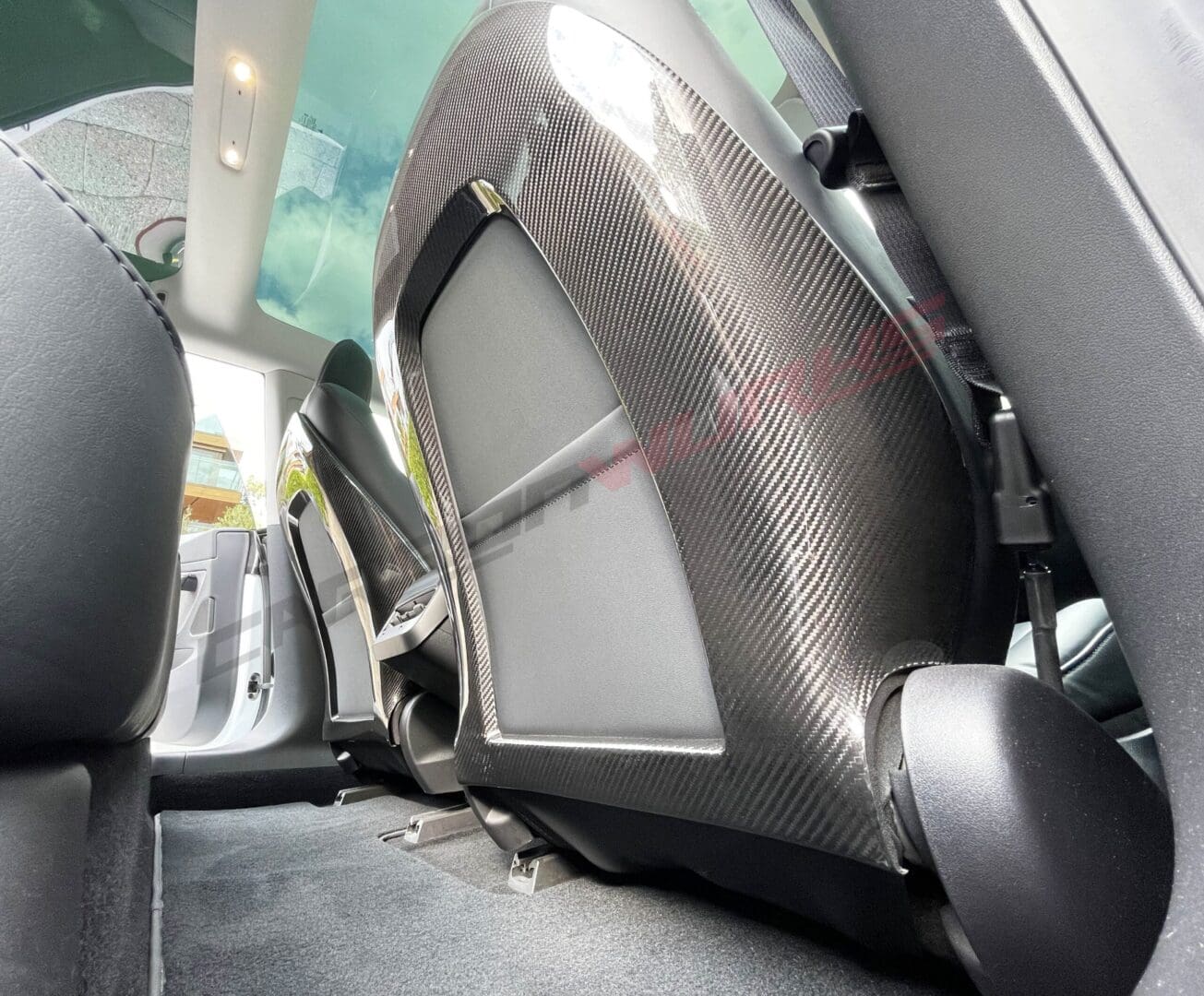 WM Tesla Model 3 Carbon Seat Backs05