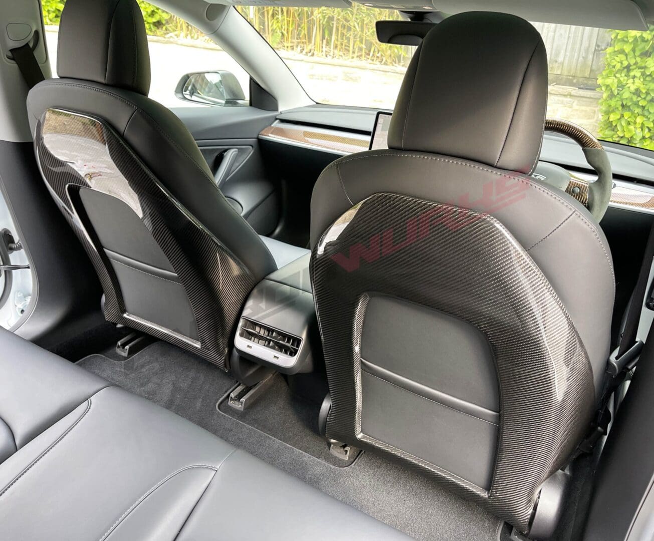 WM Tesla Model 3 Carbon Seat Backs08
