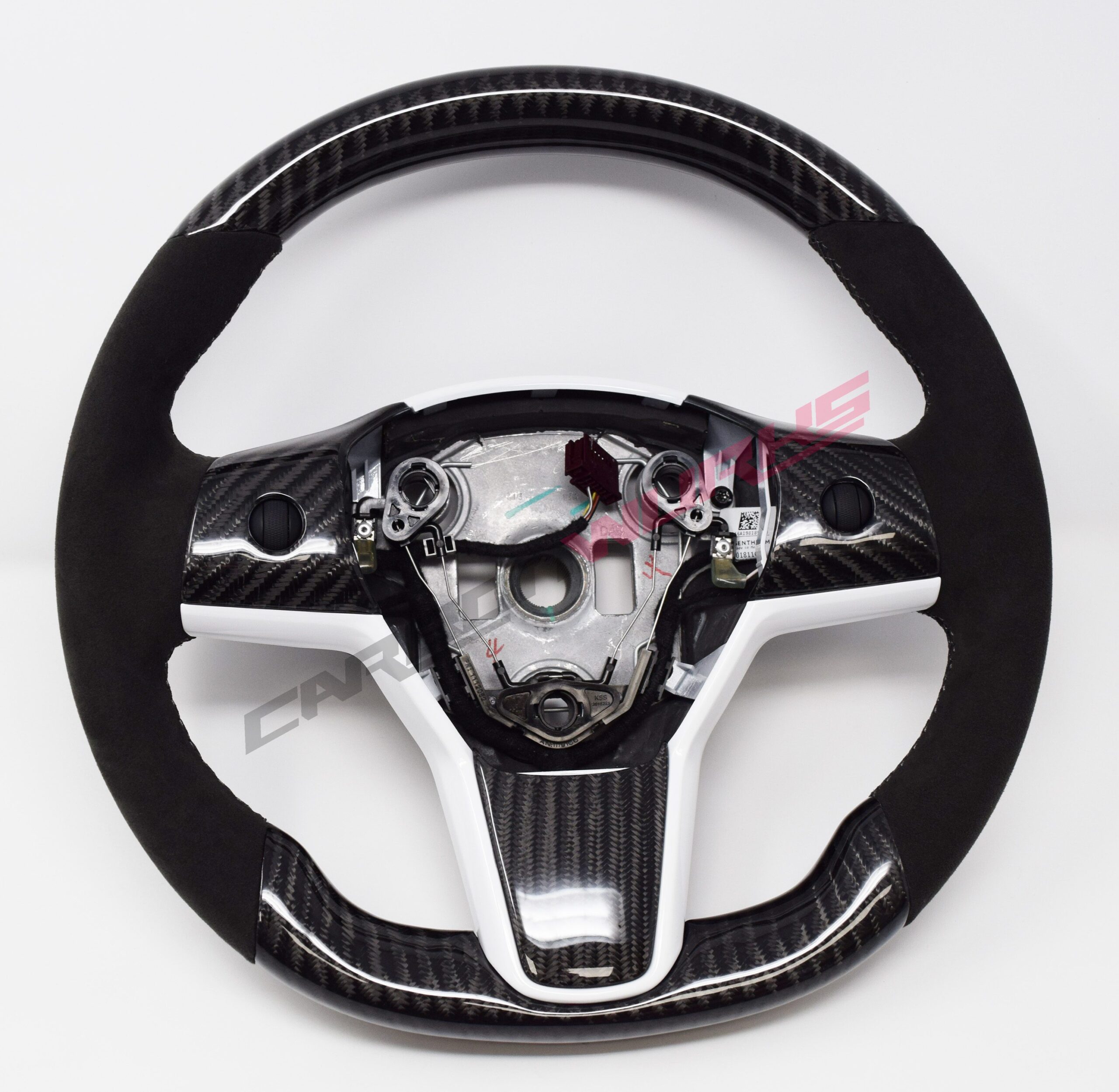 WM Tesla Model 3 Carbon Wheel01