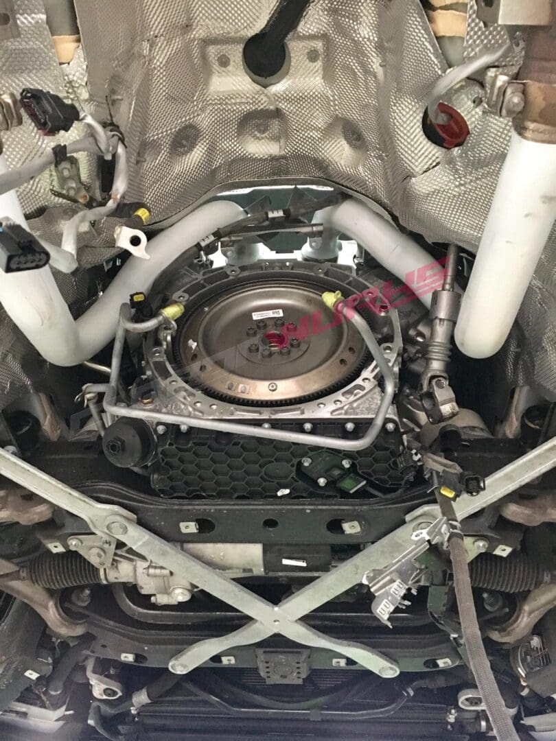 C63 Quicksilver Pipes