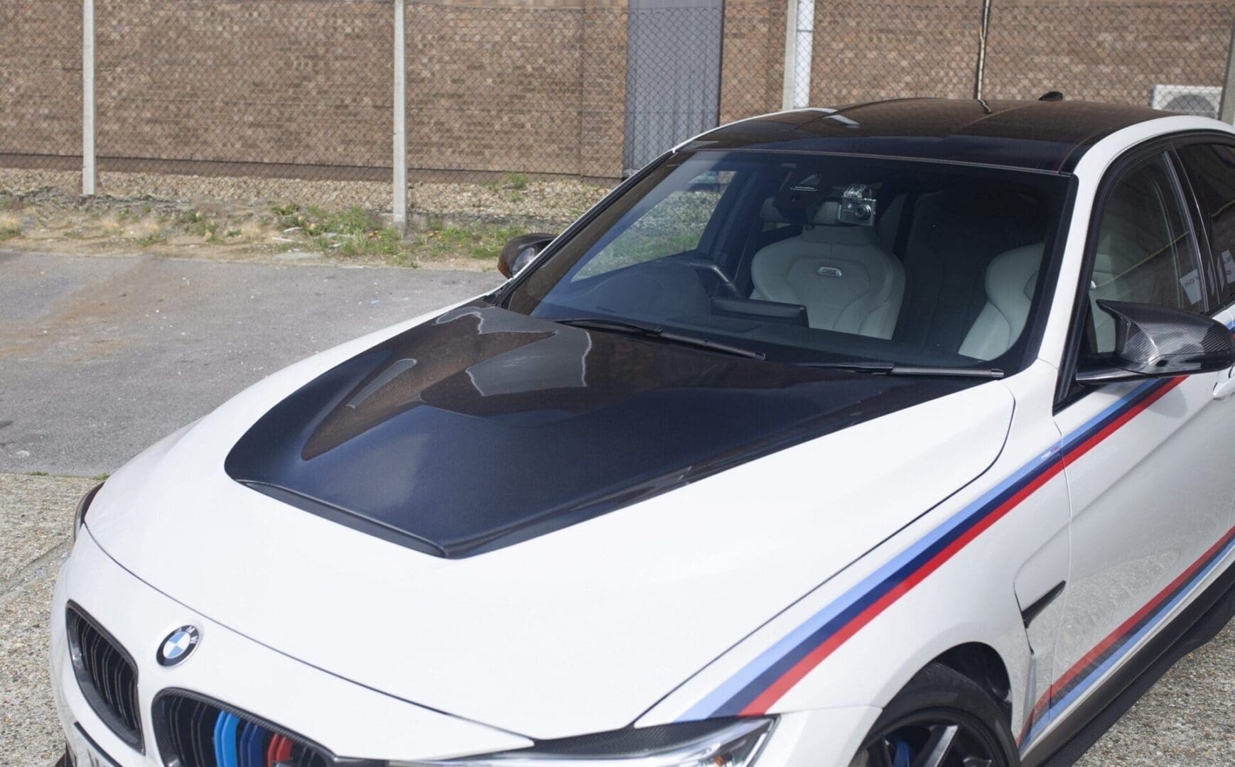 BMW M3 / M4 Carbon Fibre GTS Bonnet