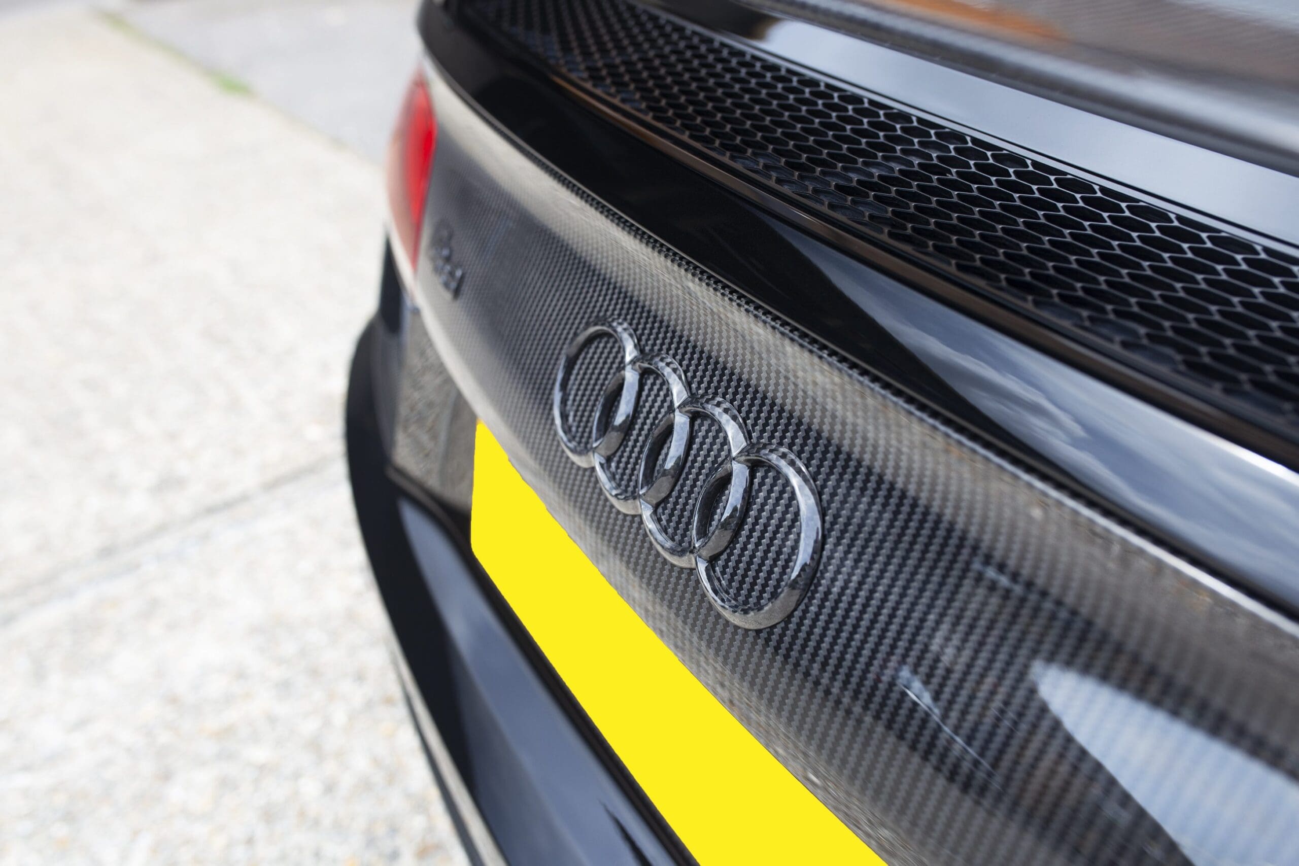 Audi R8 Carbon Fibre Boot Panel