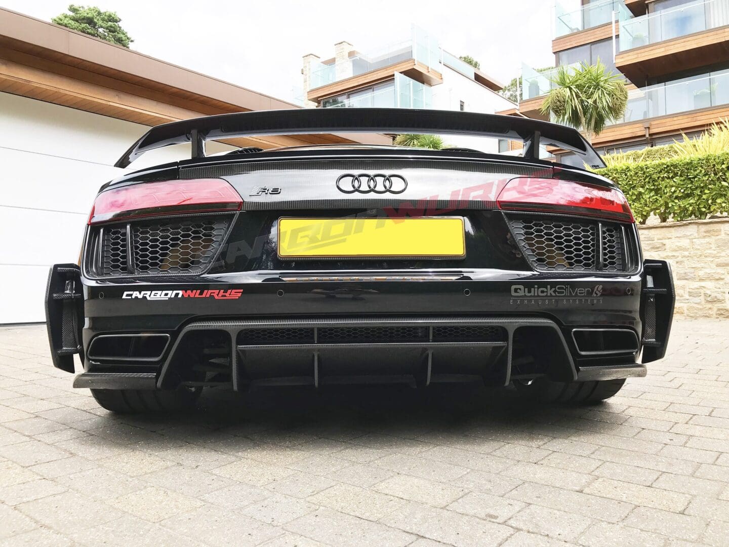 Audi R8 Carbon Fibre Rear Diffuser06